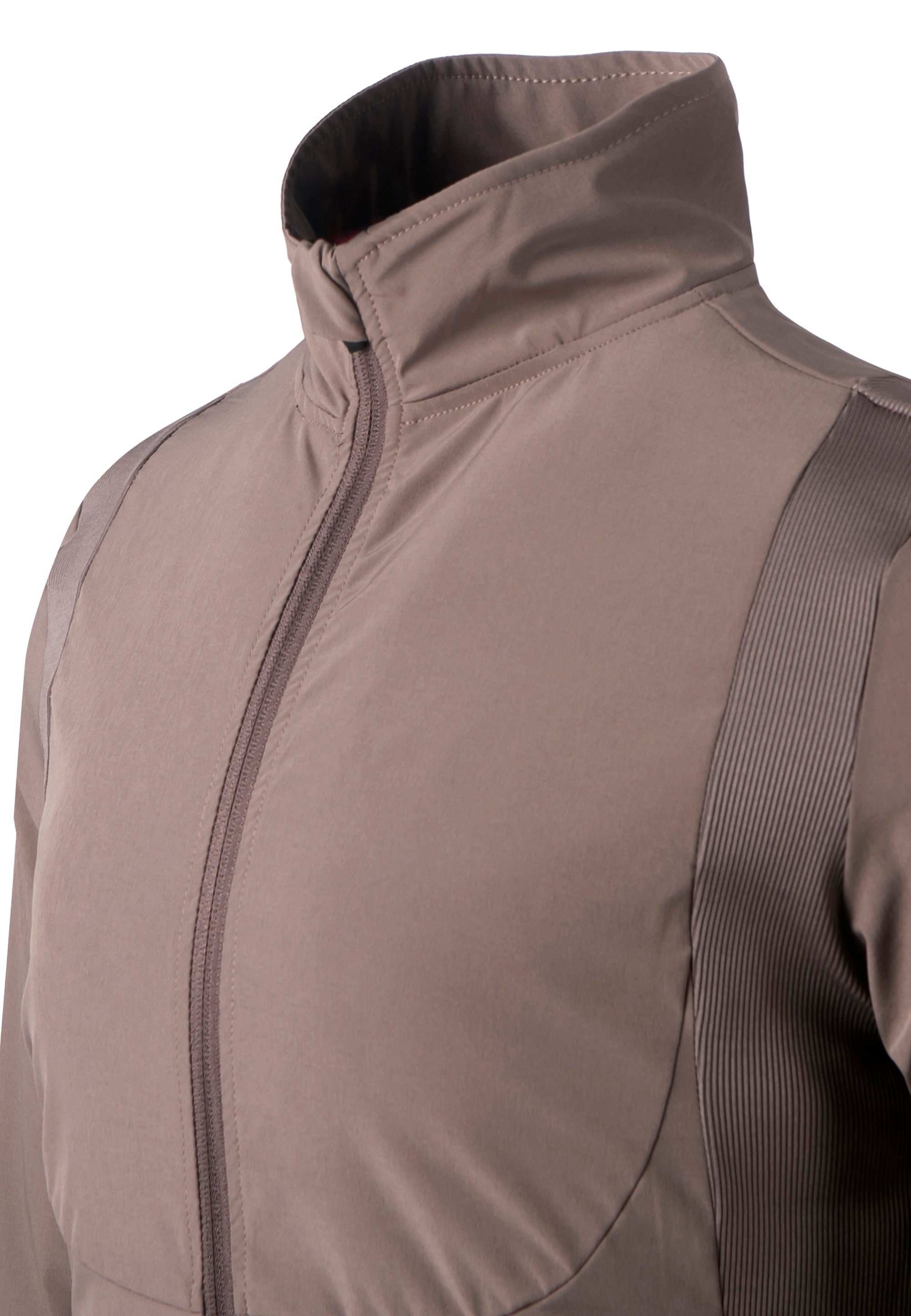 ENDURANCE Laufjacke Medear aus winddichtem Material