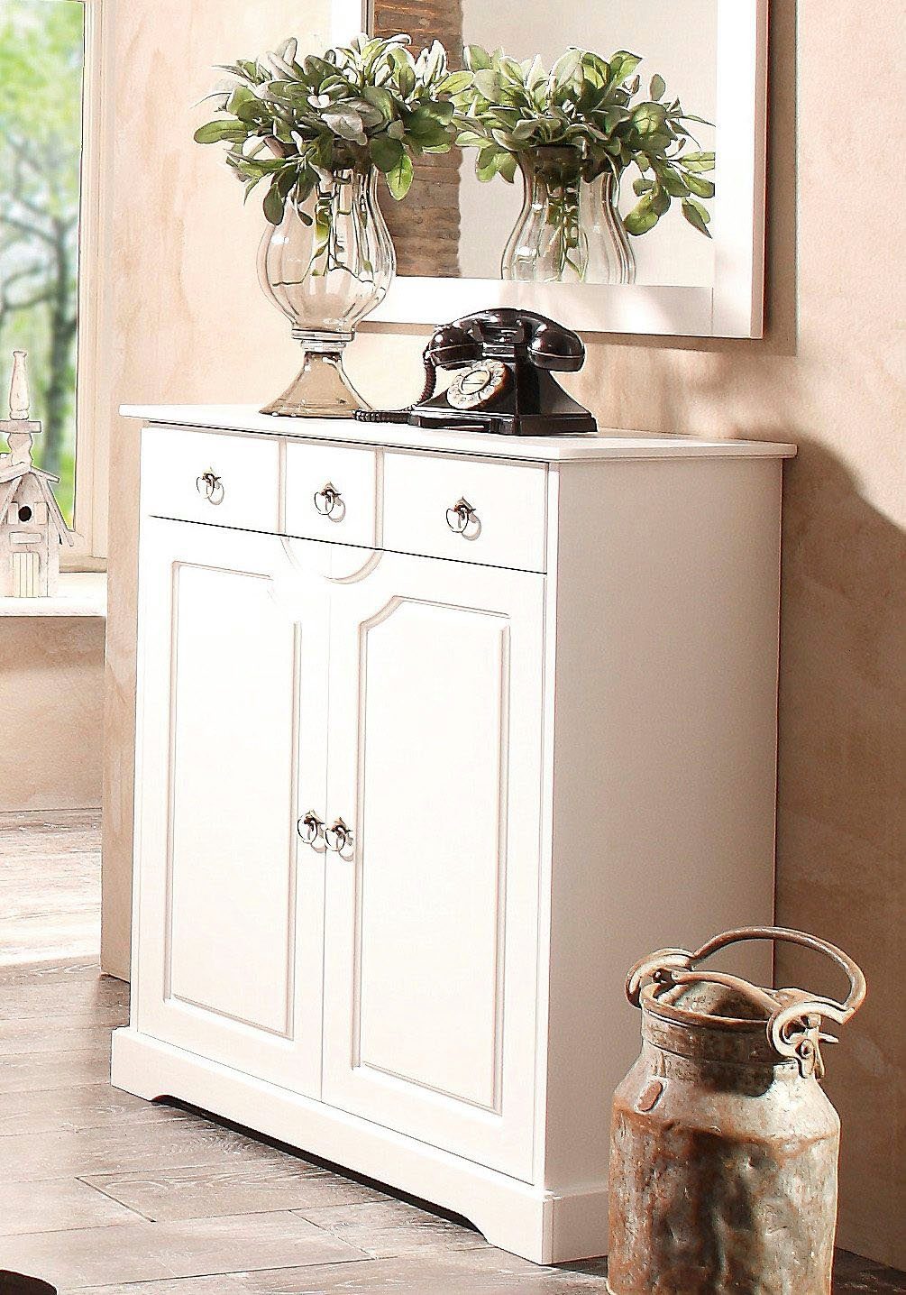 OTTO home Kommode Klera, Breite 81 cm, aus massiver Kiefer, FSC®-zertifiziert