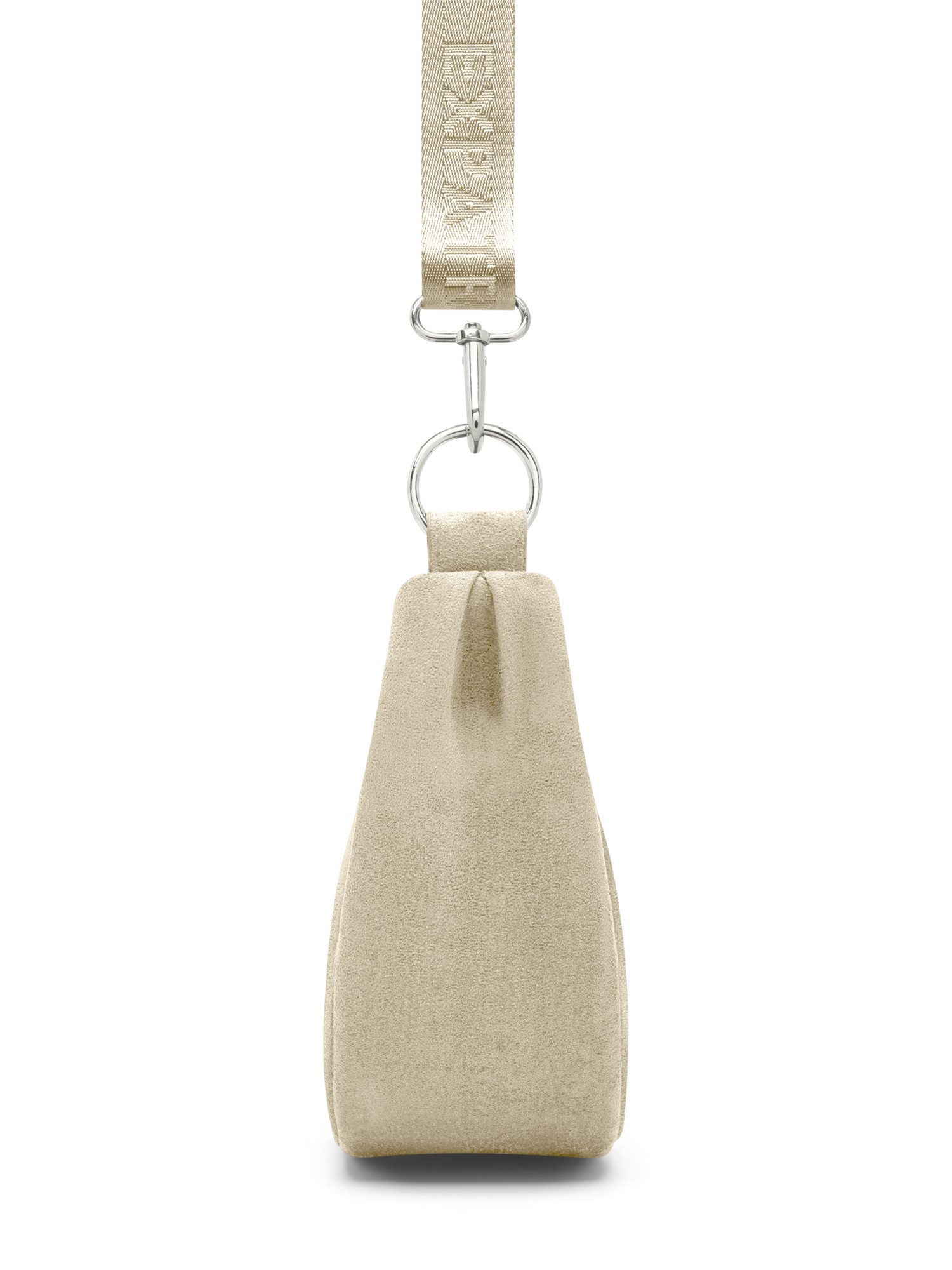 Expatrié Umhängetasche Lea Small Suede Half Moon Bag, Elegante Crossbody Bag in Halbmond Form – Bild 5 von 5