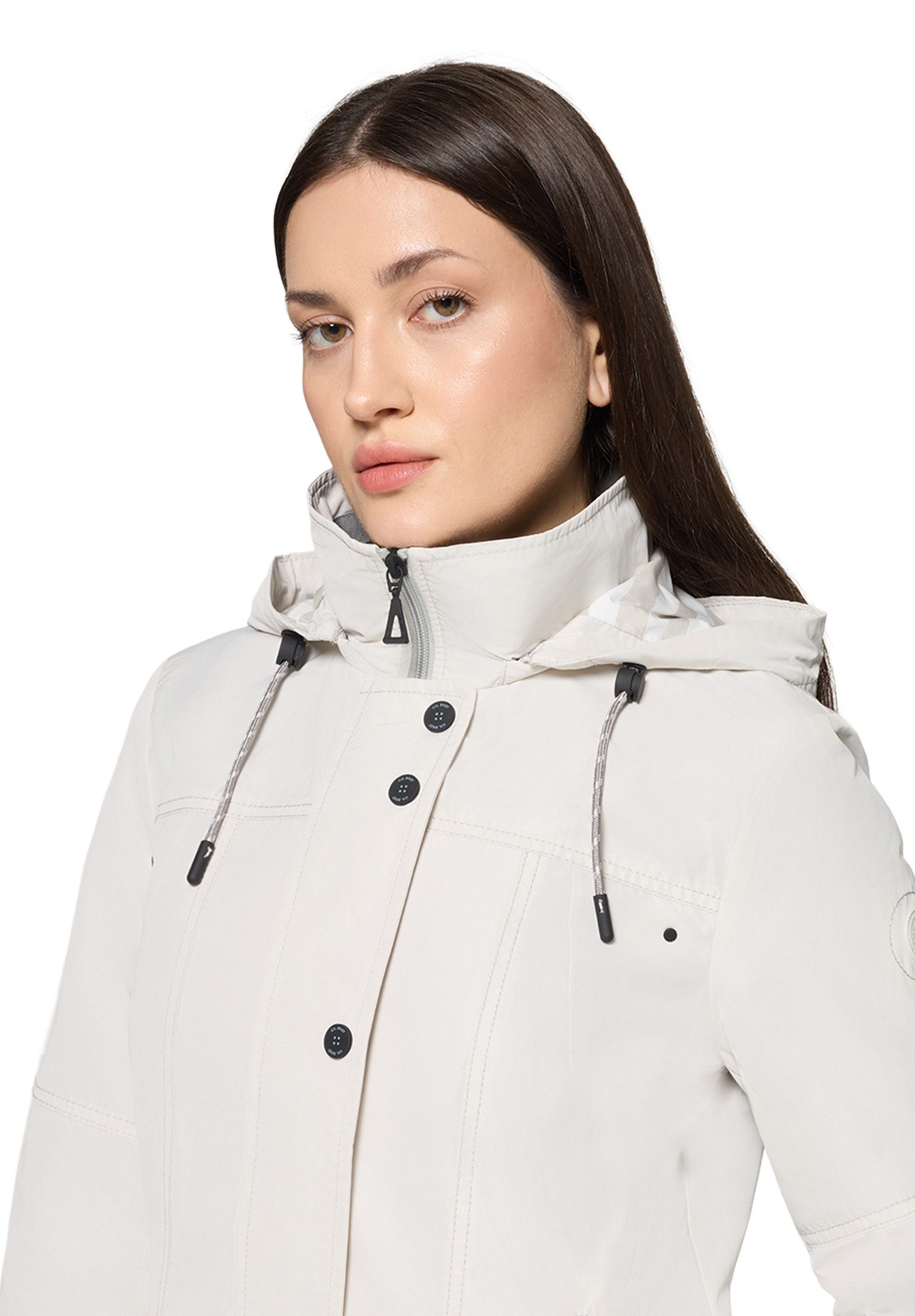 Gil Bret Outdoorjacke mit Kapuze