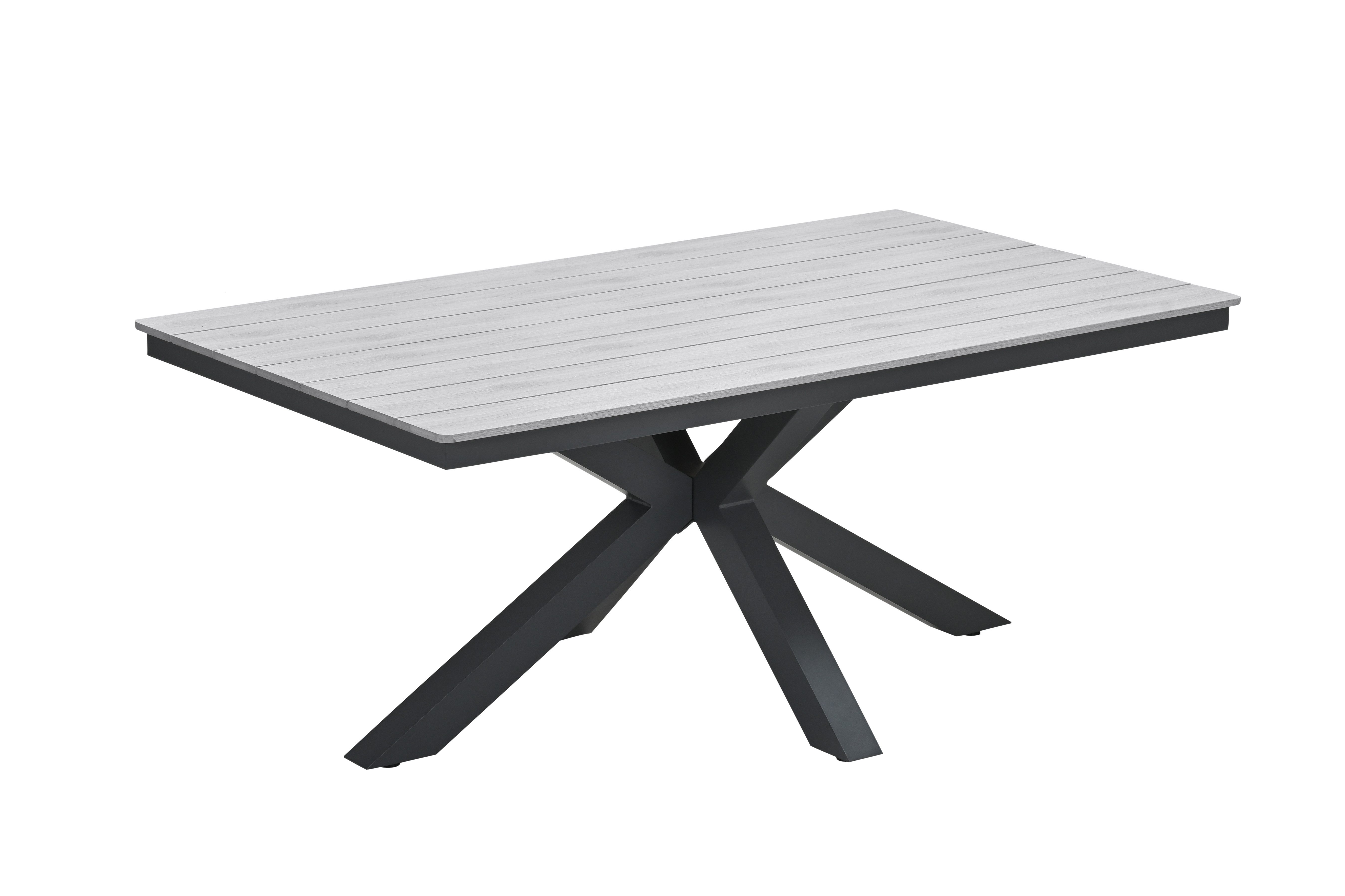 Gardissimo Gartentisch Armati rechteckig dunkel 180x100 günstig online kaufen