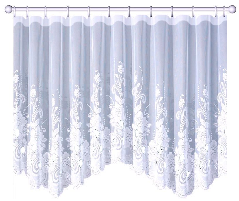 Gardine nach Maß »Rhoda«, VHG, Faltenband (1 Stück), Bogenstore online