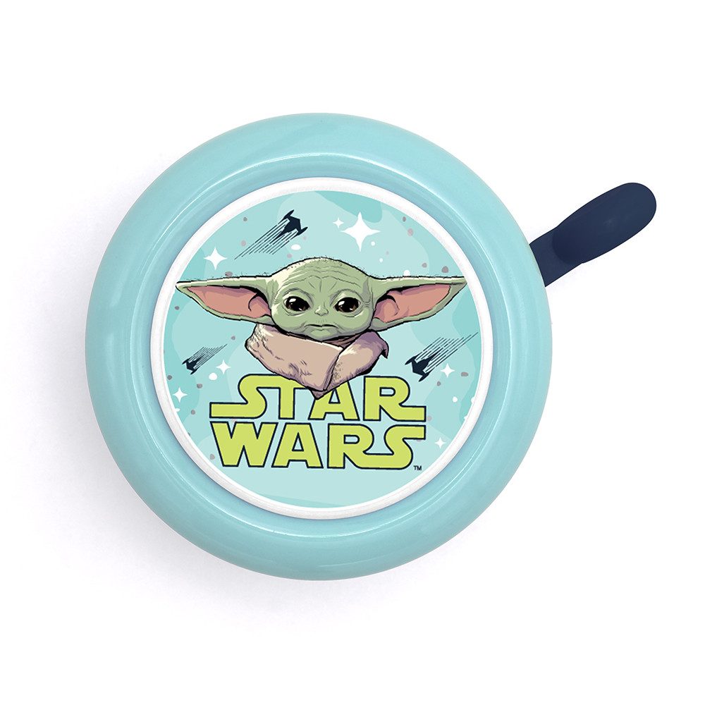 Seven Polska Fahrradklingel Star Wars "MANDALORIAN GROGU" Bell, Ø 55mm