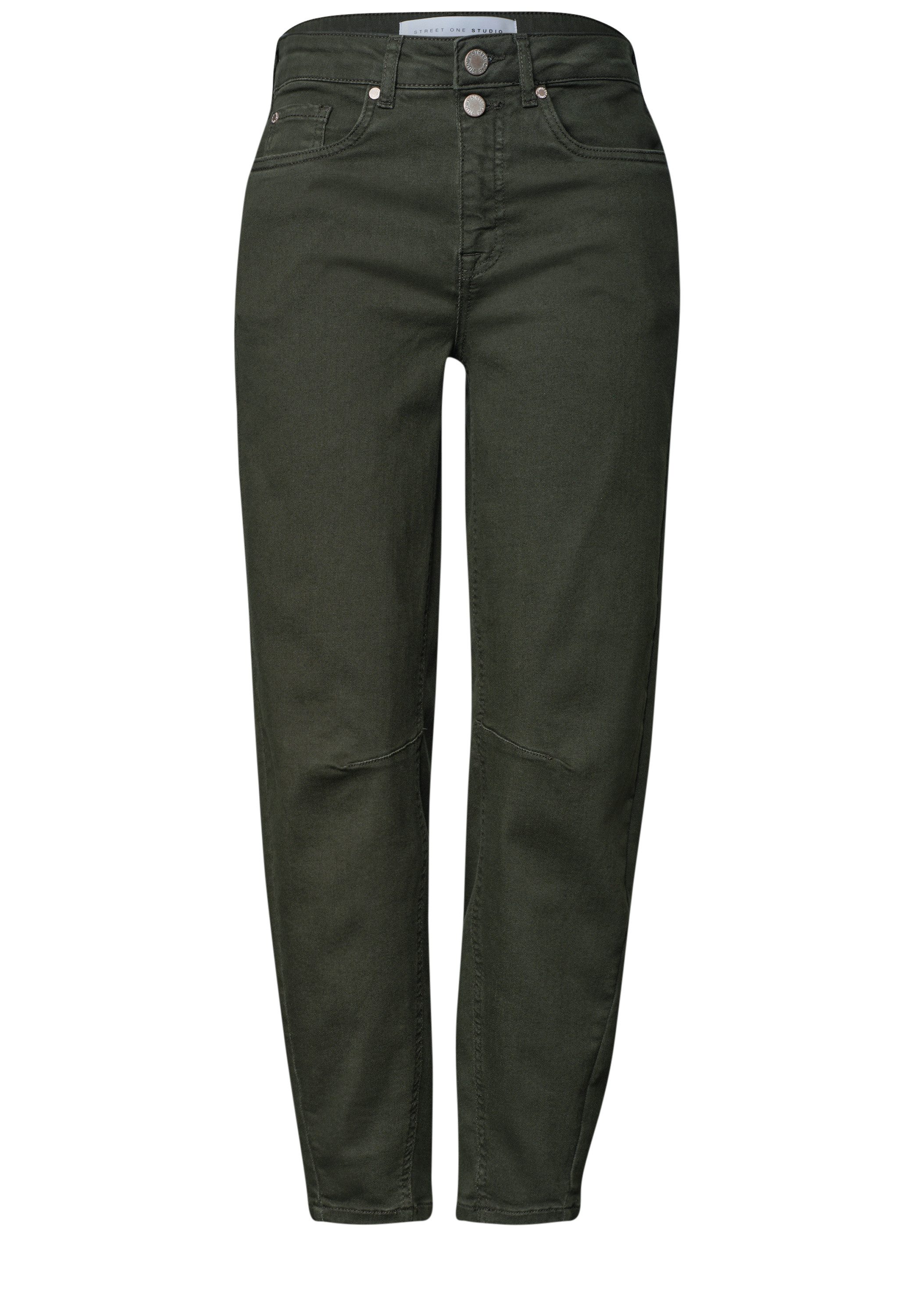STREET ONE STUDIO Loose-fit-Jeans 5-Pocket-Style – Bild 5 von 5