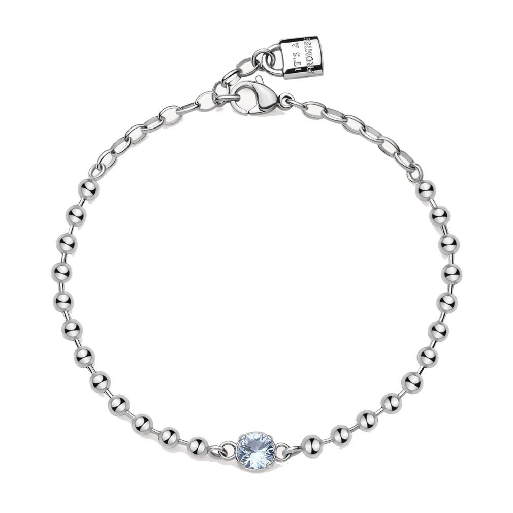 Brosway Armband Zartes Kugelarmband mit Zirkon Desideri BEI084