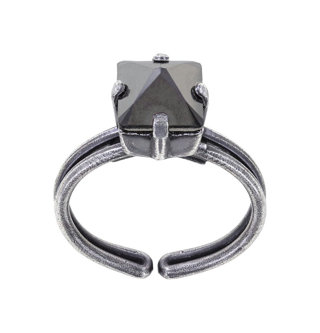 KONPLOTT Solitärring Konplott: Ring Punk Classics - medium