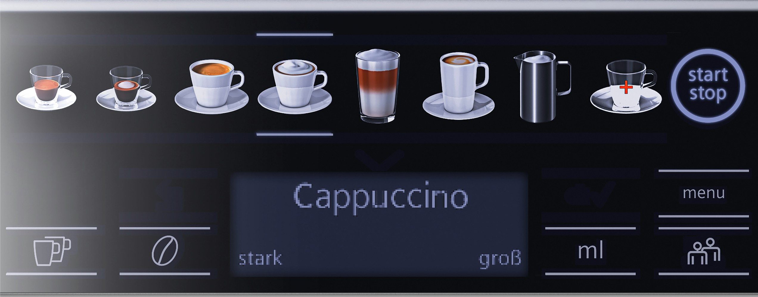 SIEMENS Kaffeevollautomat TE653501DE