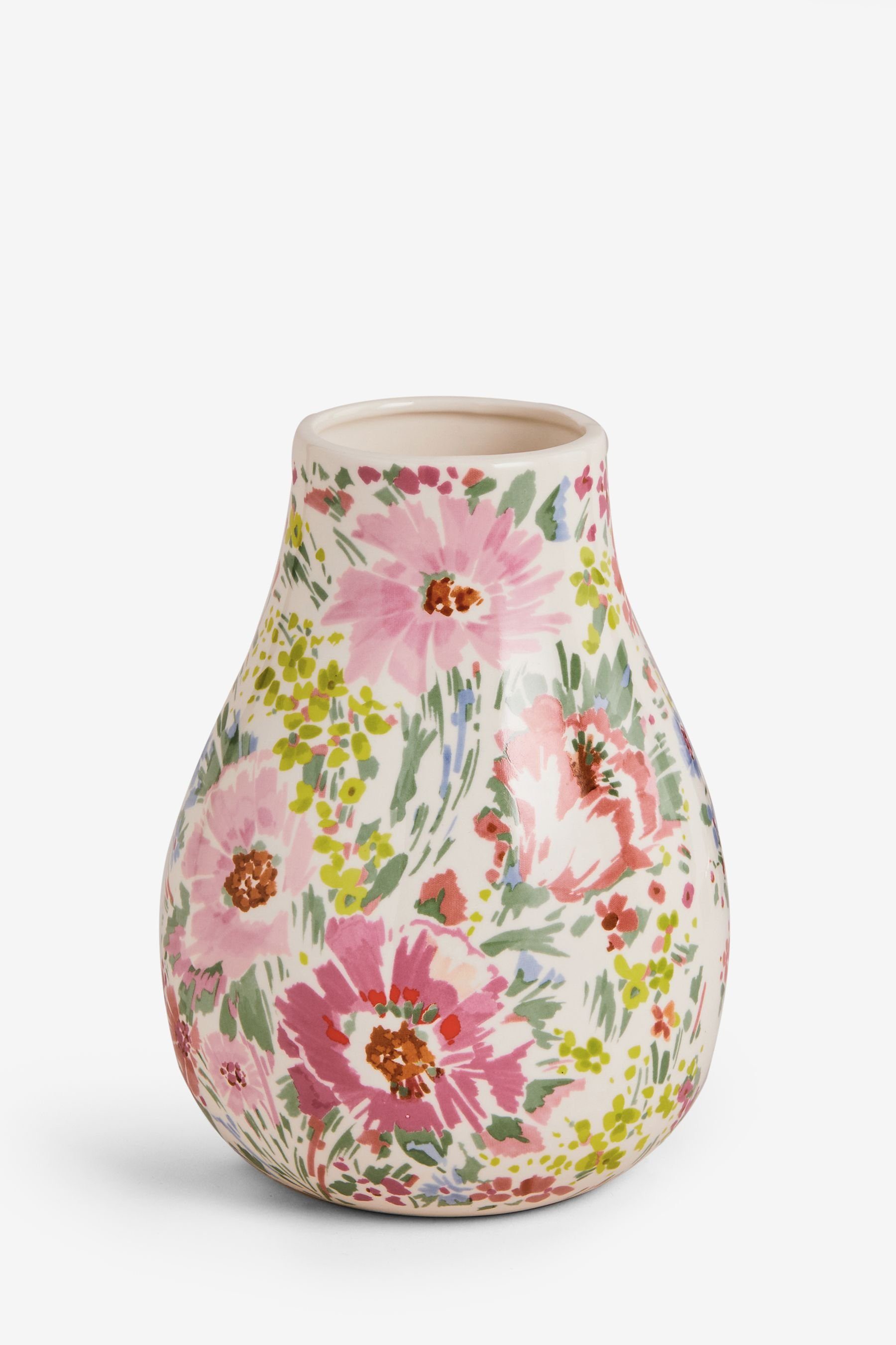 Next Dekovase Hübsche Blumenvase aus Keramik günstig online kaufen