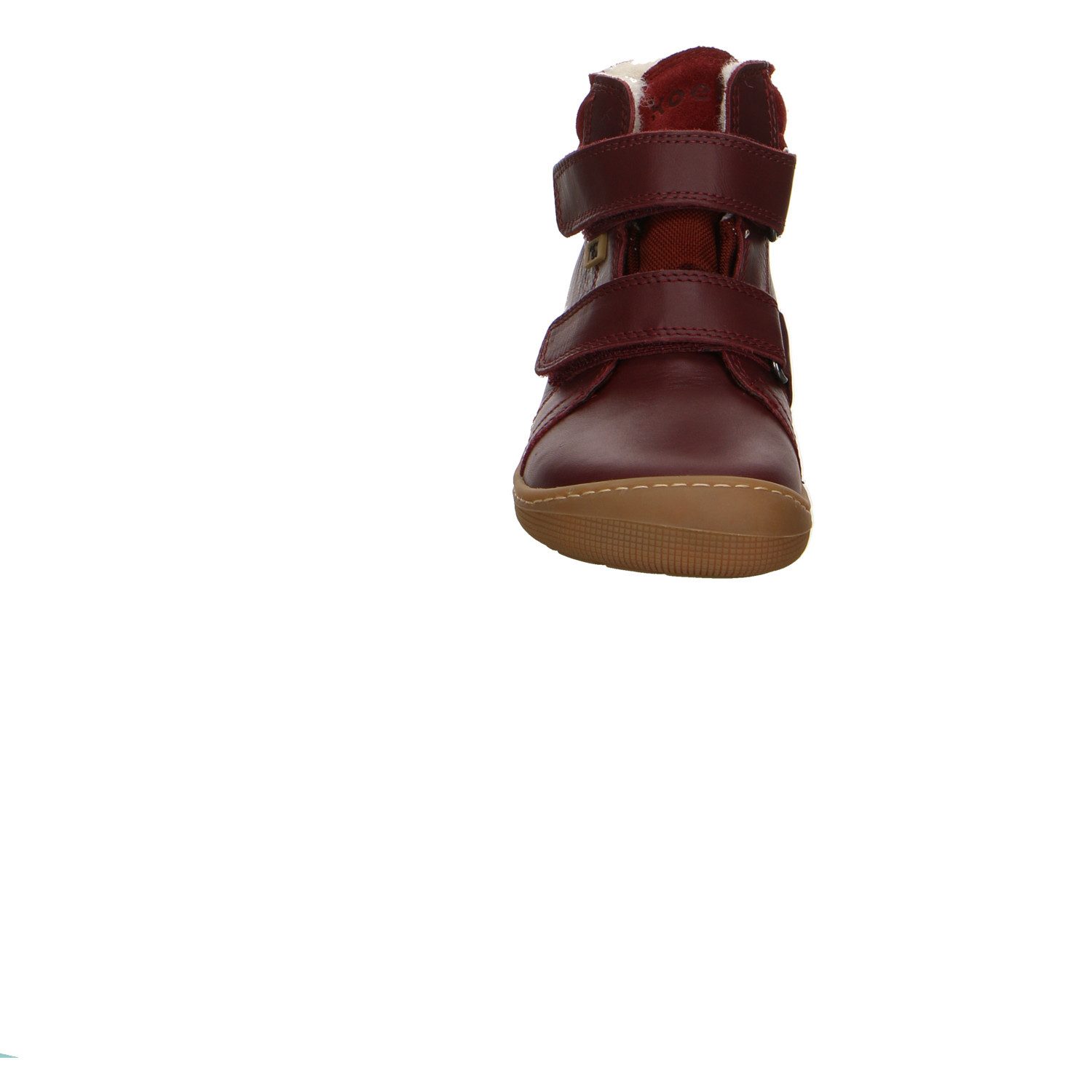 KOEL Koel Leder Klettstiefel Winter Mädchen rot Winterstiefelette
