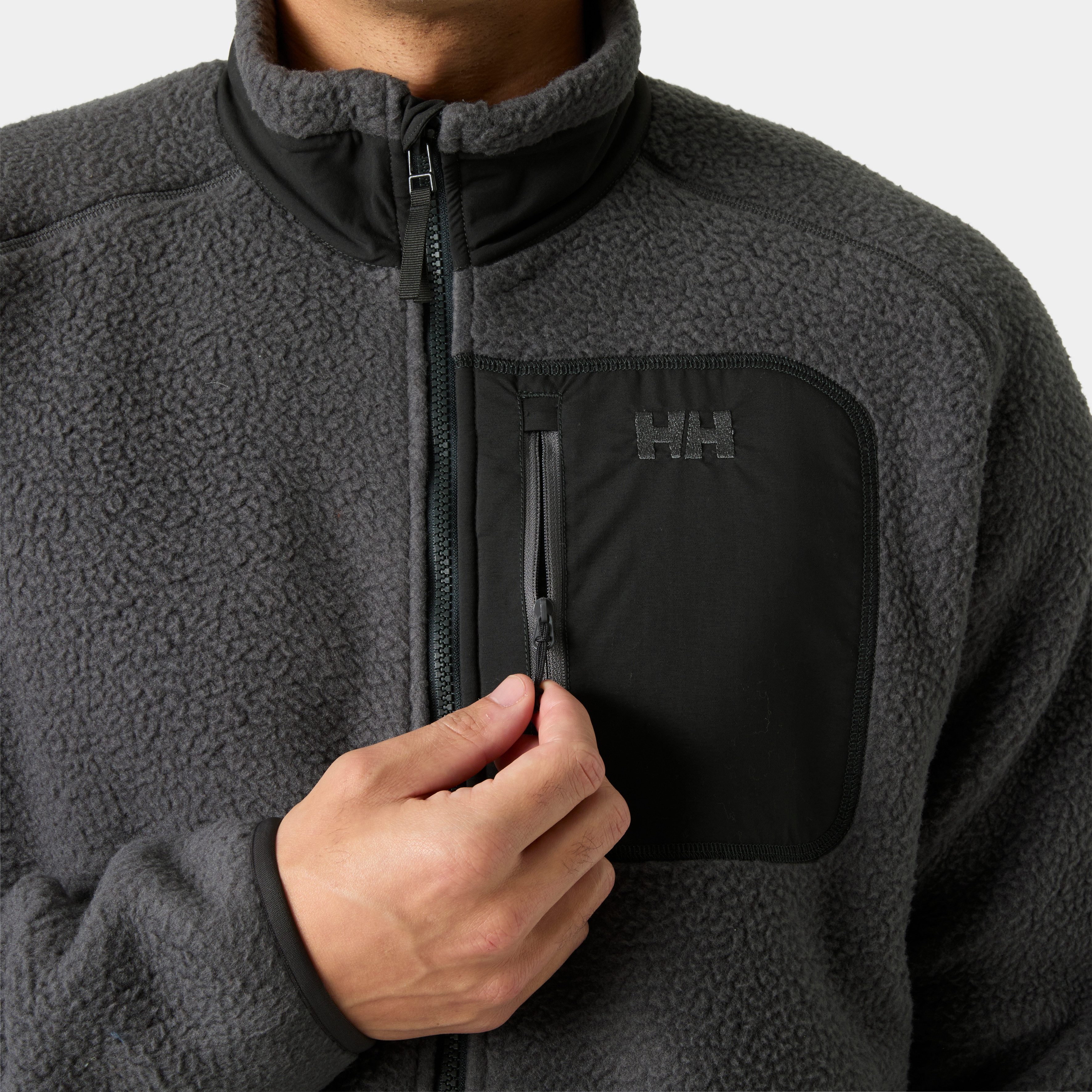 Helly Hansen Fleecejacke PANORAMA PILE BLOCK JACKET