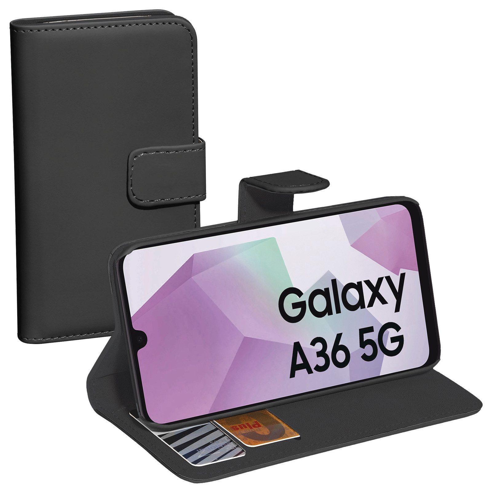 Handyhülle Book Cover Classic für Samsung Galaxy A36/A56 5G
