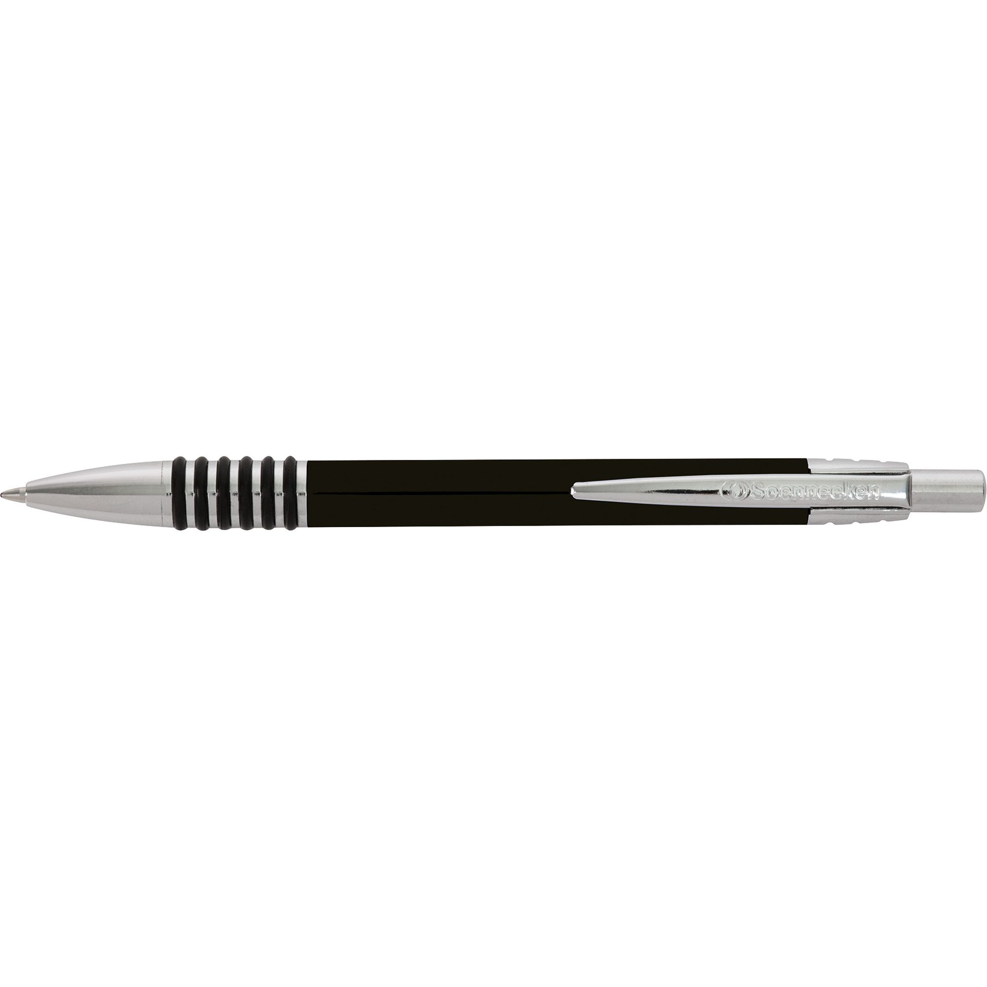 Soennecken Kugelschreiber Kugelschreiber 3065 Nr.250 Druckmechanik schwarz