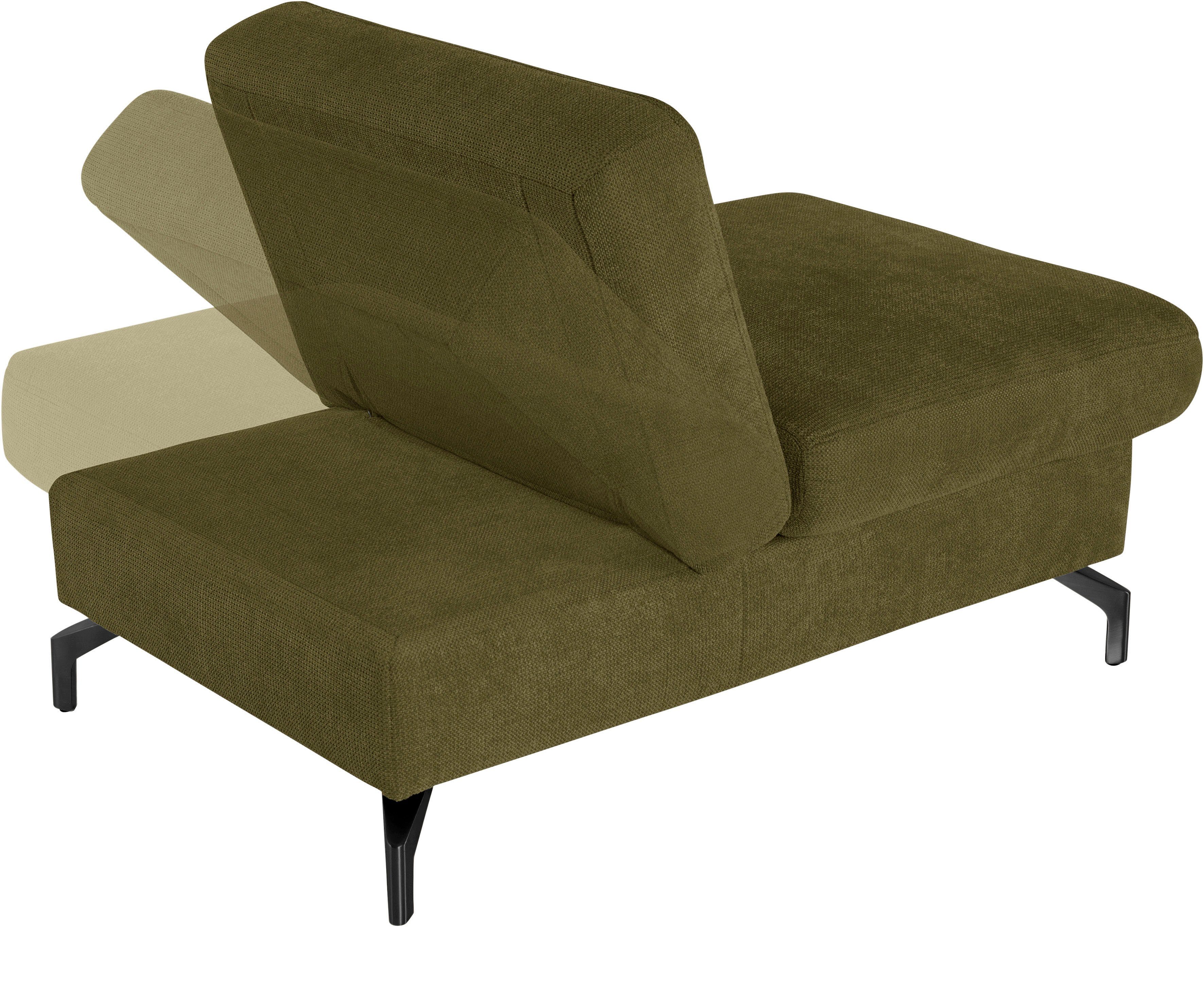 sit&more Hocker Percy, Fußhöhe 15cm, mit günstig online kaufen