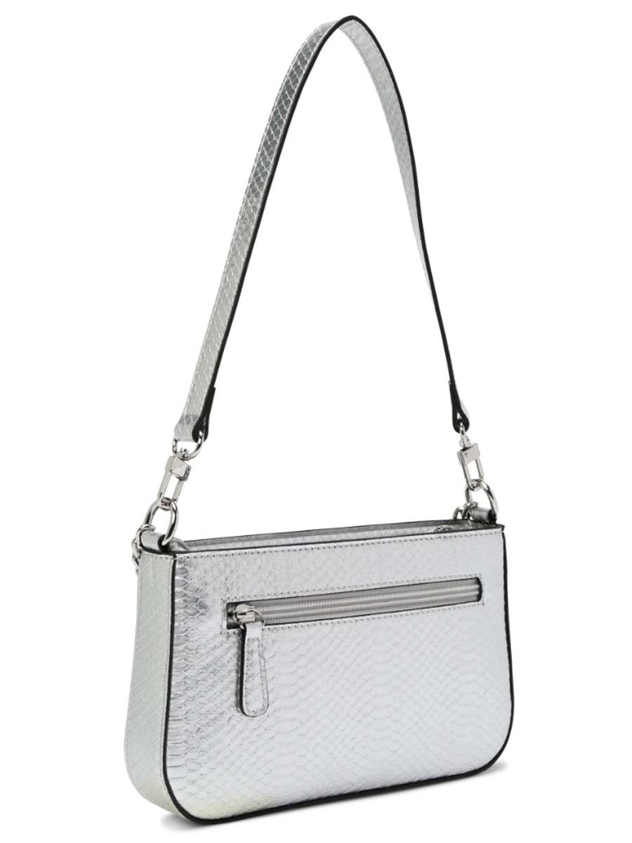 L. CREDI Umhängetasche L.CREDI-Damen-Schulter-Tasche-LENORE Fb.Silver günstig online kaufen