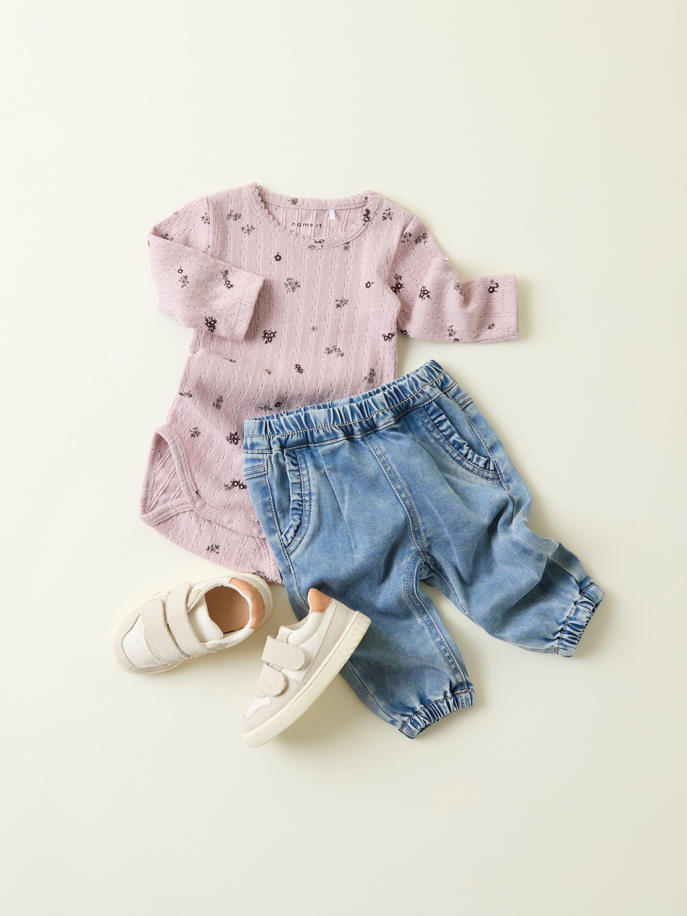 Name It Regular-fit jeans NBFROSE R FRILL JEANS 1550-TO NOOS