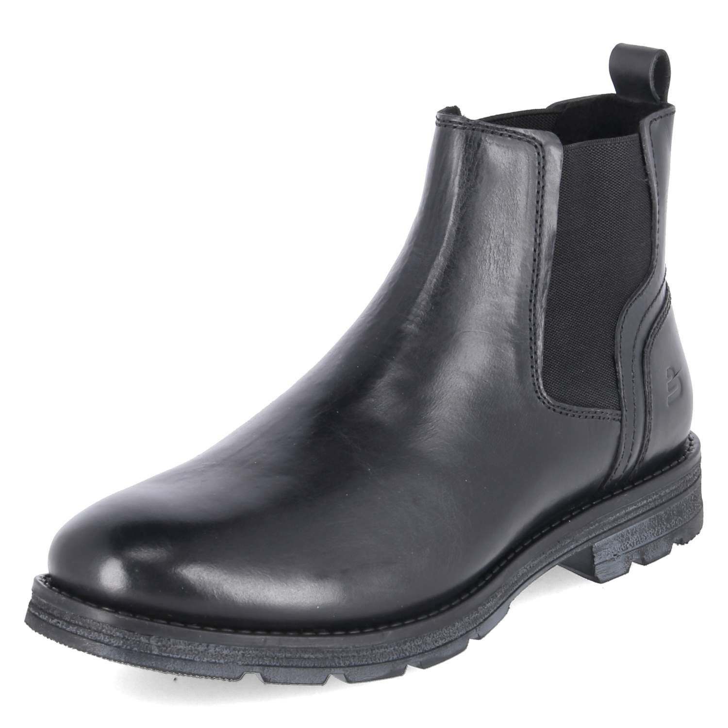 Bullboxer Bullboxer 7JM0011301 2100 Herren Leder black Stiefelette
