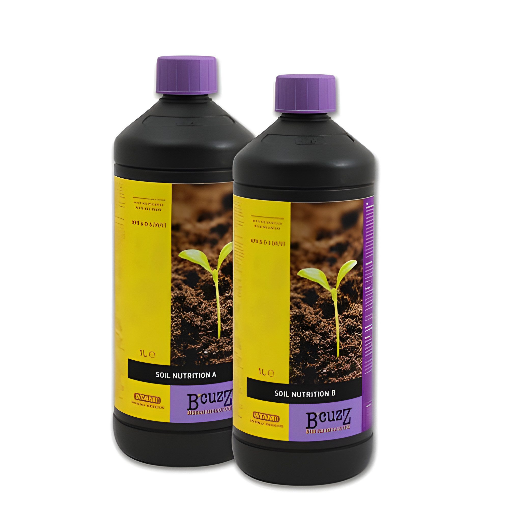 Atami Spezialdünger Atami B'cuzz Soil A und B, 1 Liter