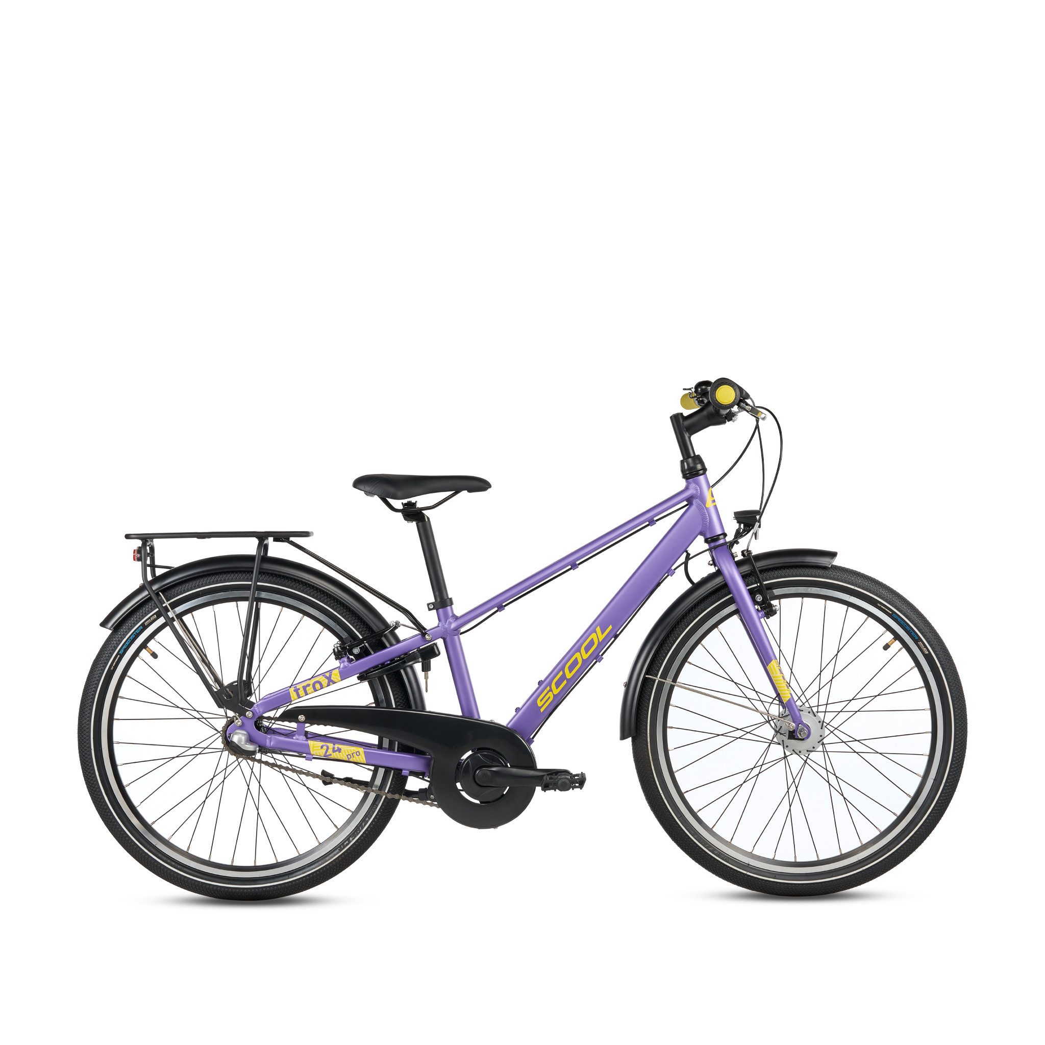 S’COOL Kinderfahrrad S'COOL troX pro, 3 Gang Shimano, Nabenschaltung