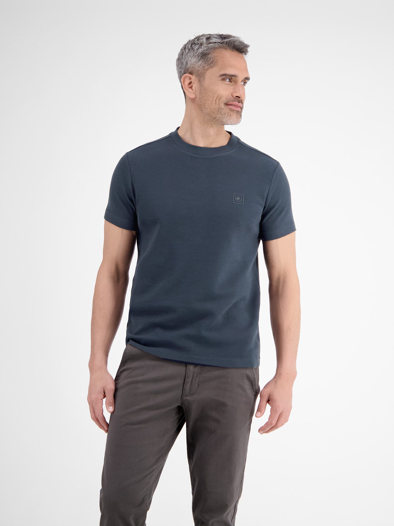 LERROS T-Shirt LERROS Herren T-Shirt in günstig online kaufen