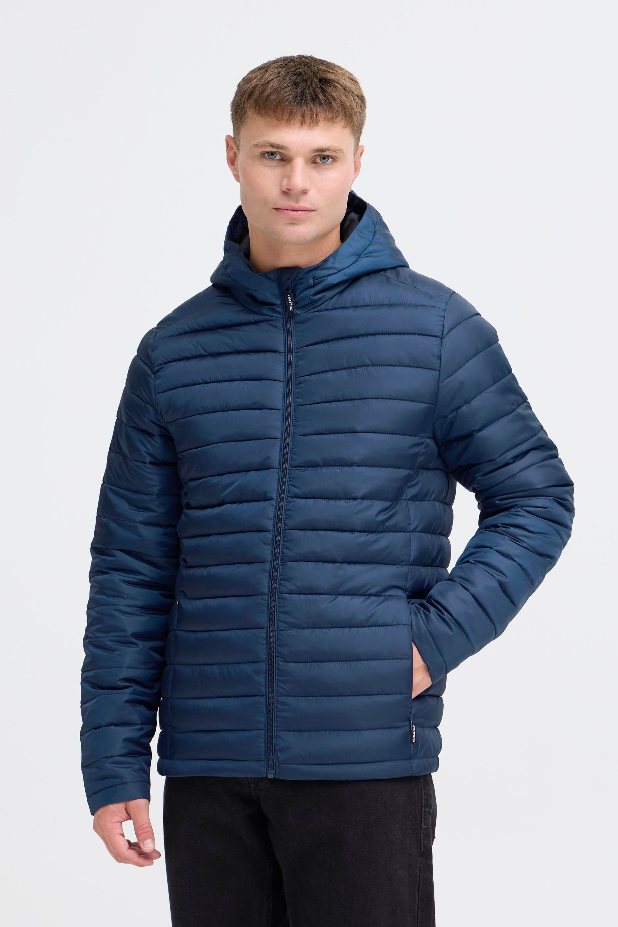 Blend Steppjacke BHRomi Klassische Steppjacke mit Kapuze