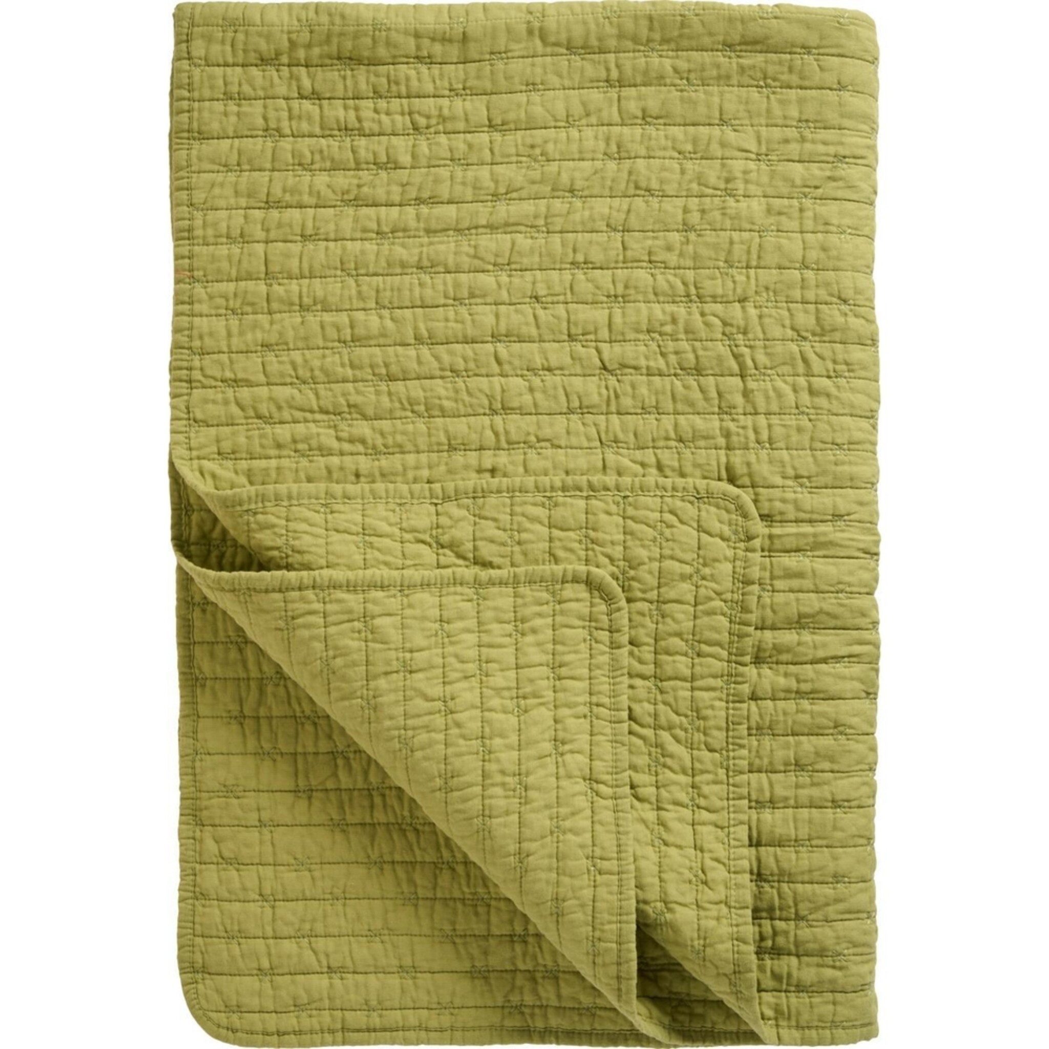 Ib Laursen Tagesdecke BaumwollQuilt Kreuzstichen günstig online kaufen