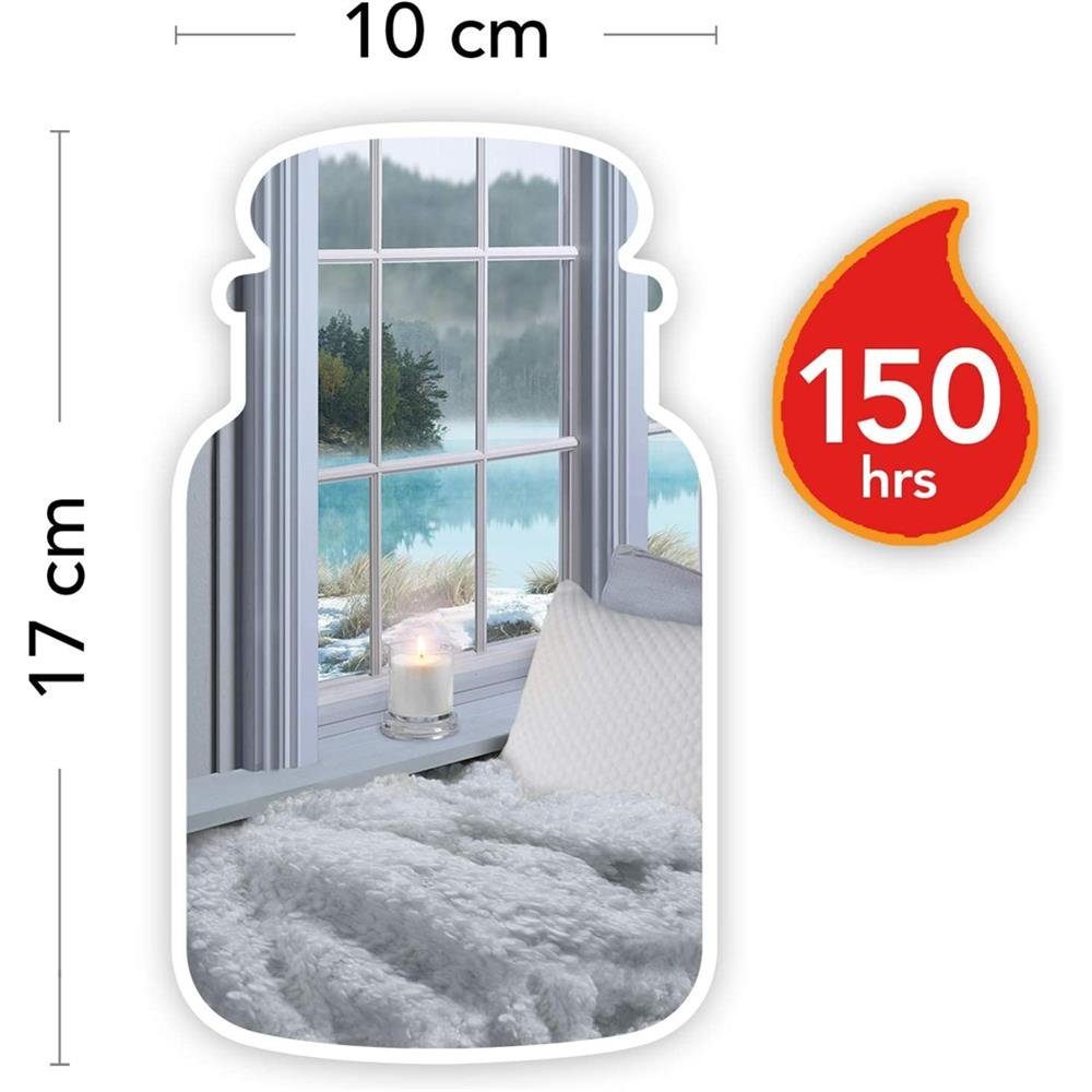 Yankee Candle Duftkerze A Calm & Quiet Place, im Glas, 623 g, Noten von Jasmin, Moschus und Patschuli