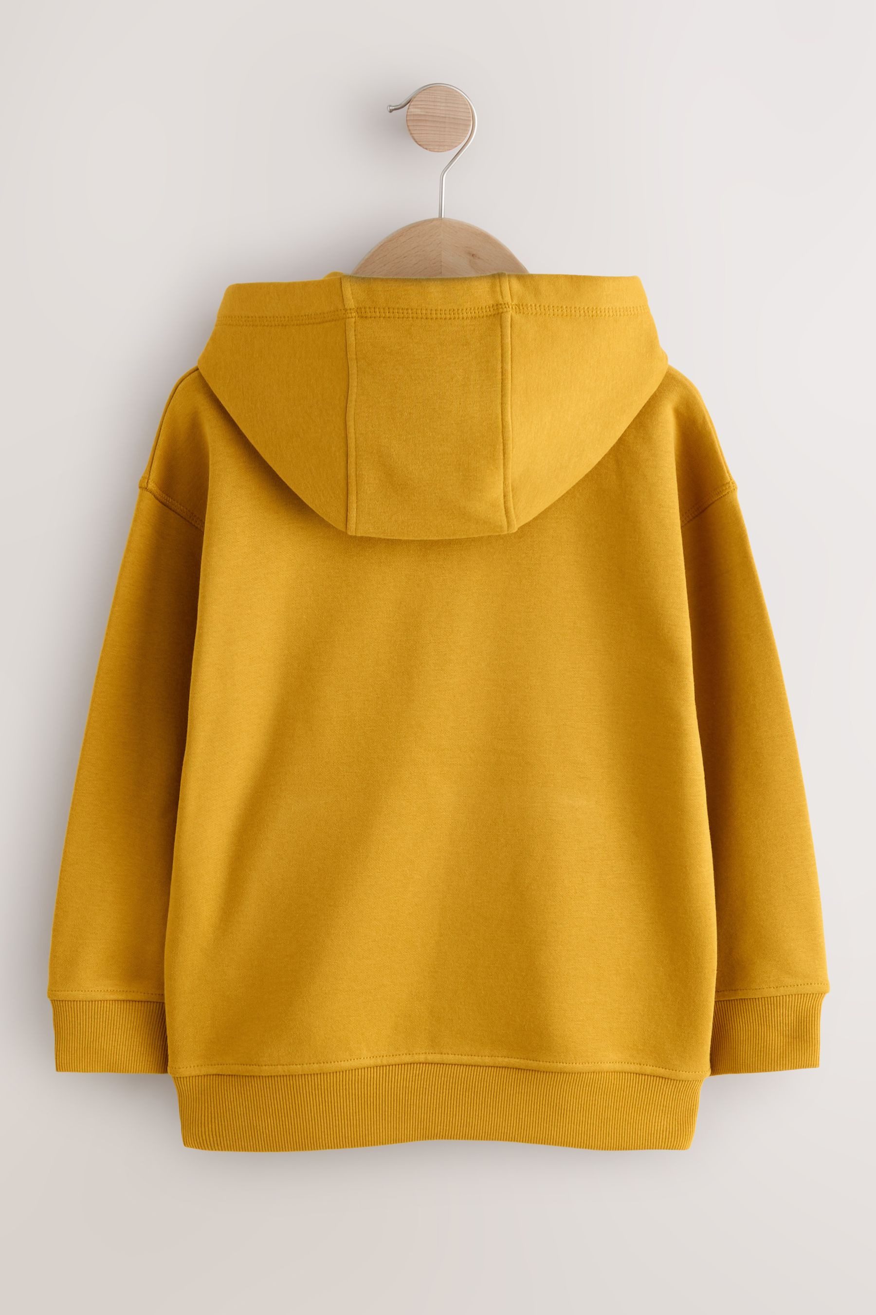 Next Kapuzenpullover Einfarbiges Jersey-Hoodie (1-tlg) günstig online kaufen