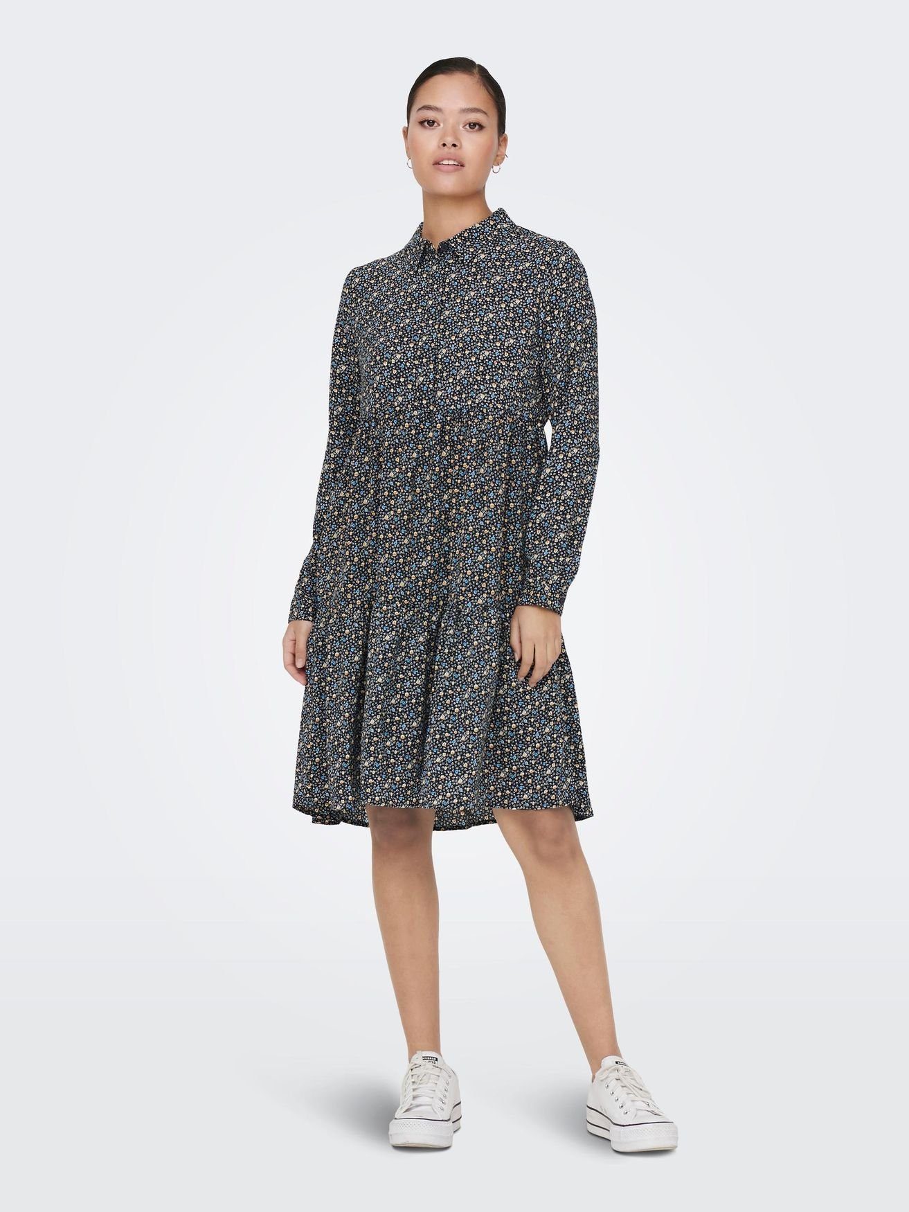 JACQUELINE de YONG Shirtkleid (lang) JDYPIPER günstig online kaufen