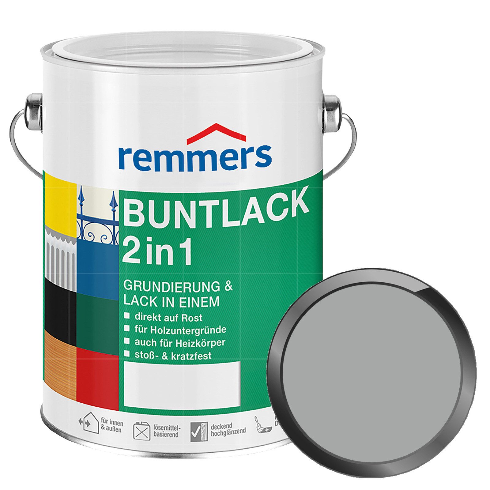 Remmers Holzlack BUNTLACK 2IN1 - 0.375 LTR