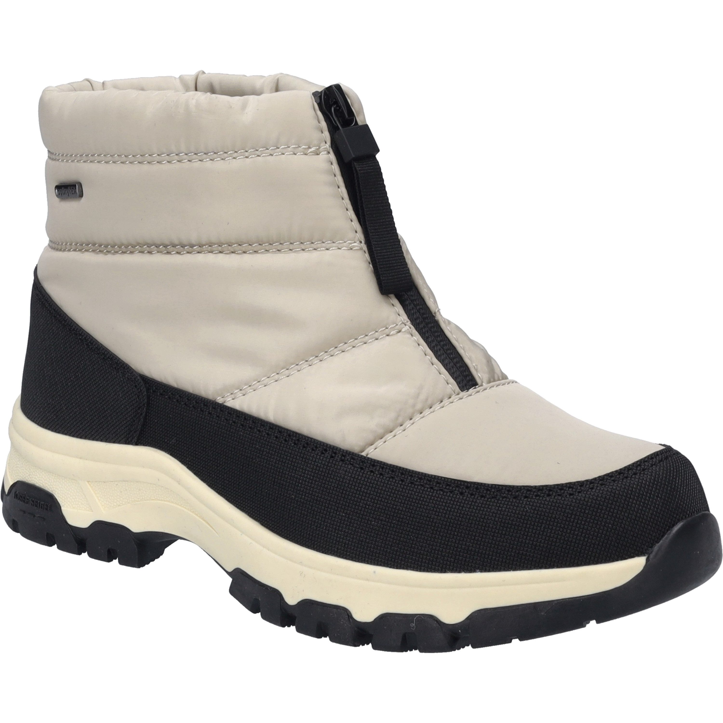 Josef Seibel Davos 53, schwarz-offwhite Stiefelette