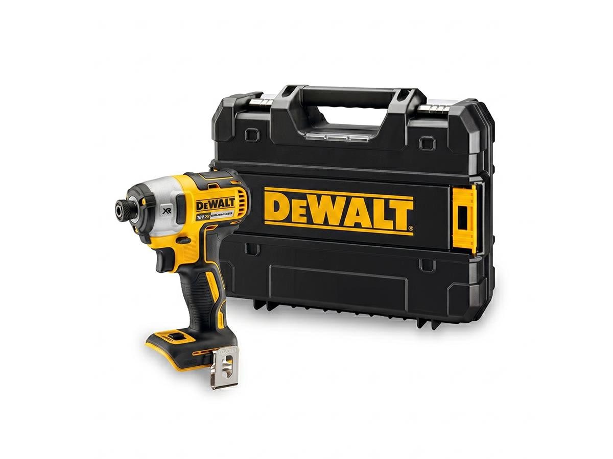DeWalt Akku-Schlagschrauber DCF887NT-XJ, 3250 U/min, 205 Nm, 205 Nm max. Drehmoment, 3-Stufen-Elektronik, im TSTAK-Koffer