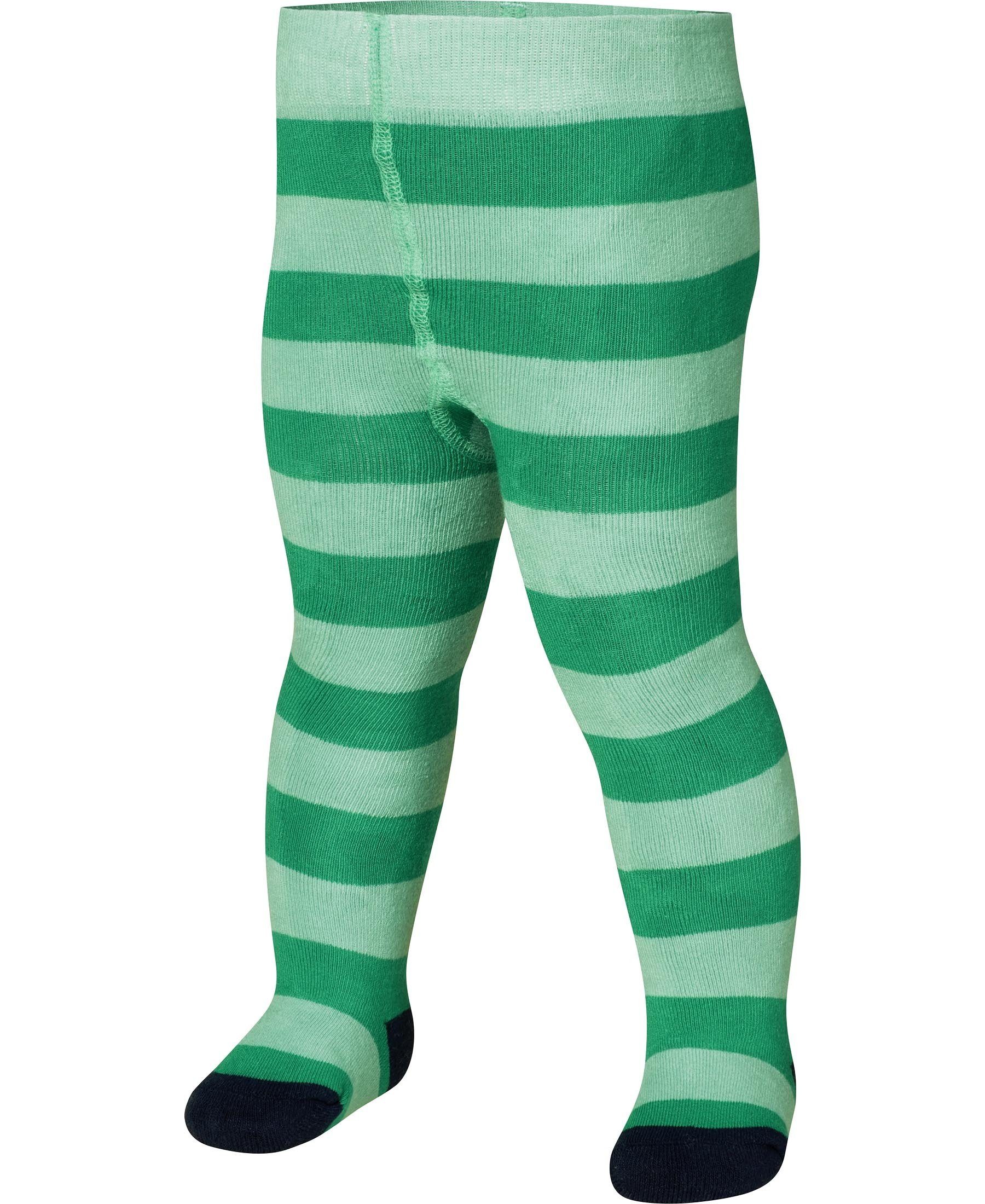 Strumpfhose Thermo-Strumpfhose Block-Ringel