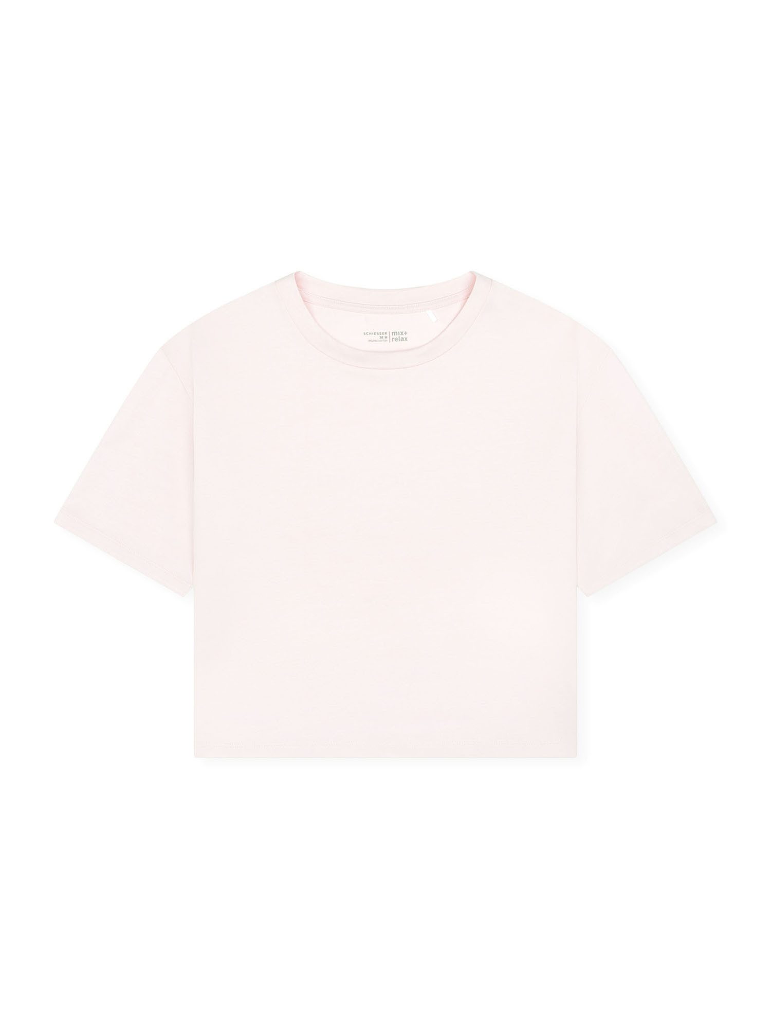 Schiesser Pyjamaoberteil Mix Relax Schlafshirt, Pyjama Shirt, Nachtshirt