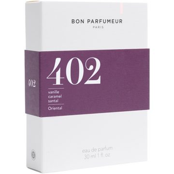 BON PARFUMEUR Eau de Parfum 402 Vanille / Caramel / Santal E.d.P. Spray