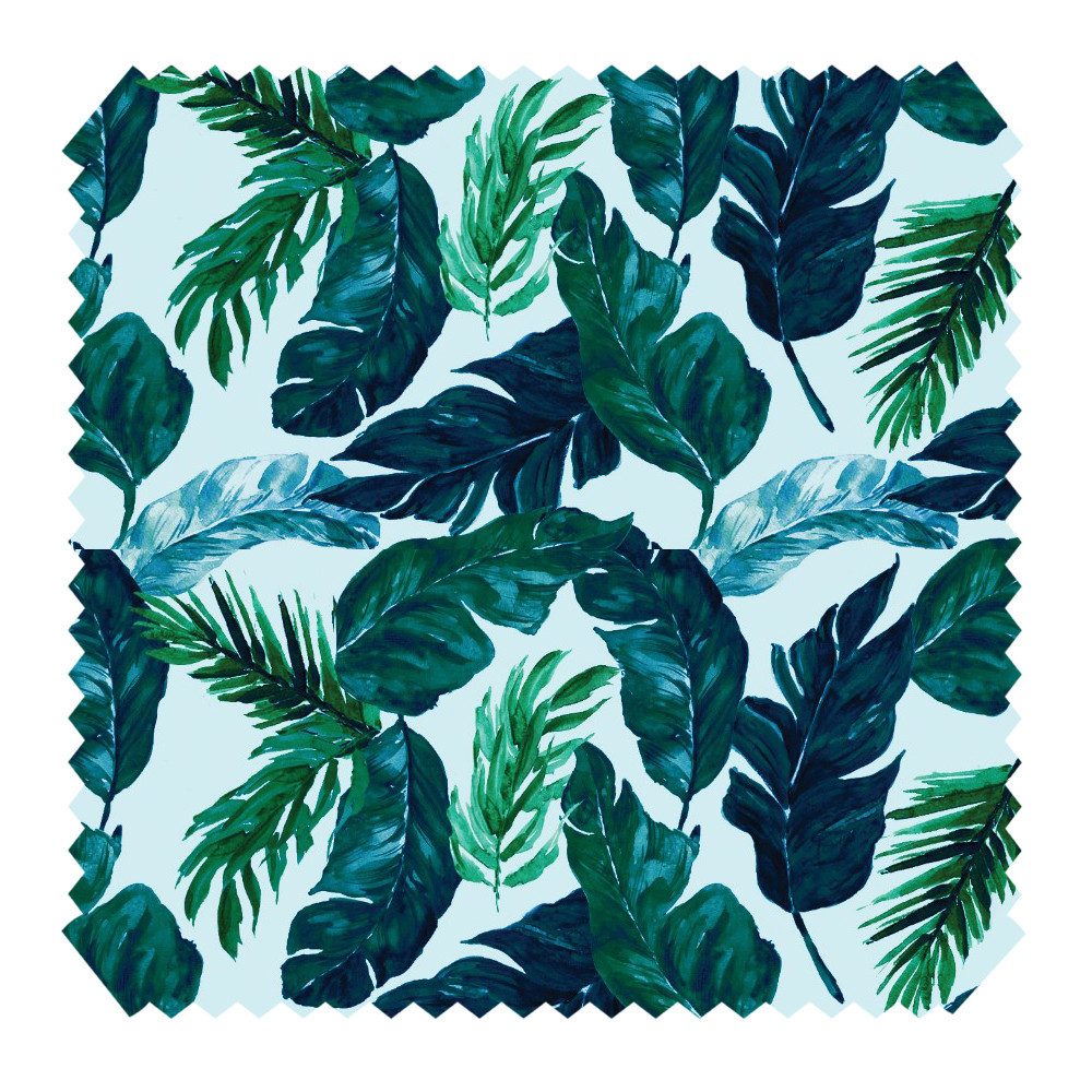 novely® Stoff BASEL LEANN Bedruckter Polsterstoff Weicher Möbelstoff, Robust, Kuschelweich, Pflegeleicht, Meterware, 1lfm