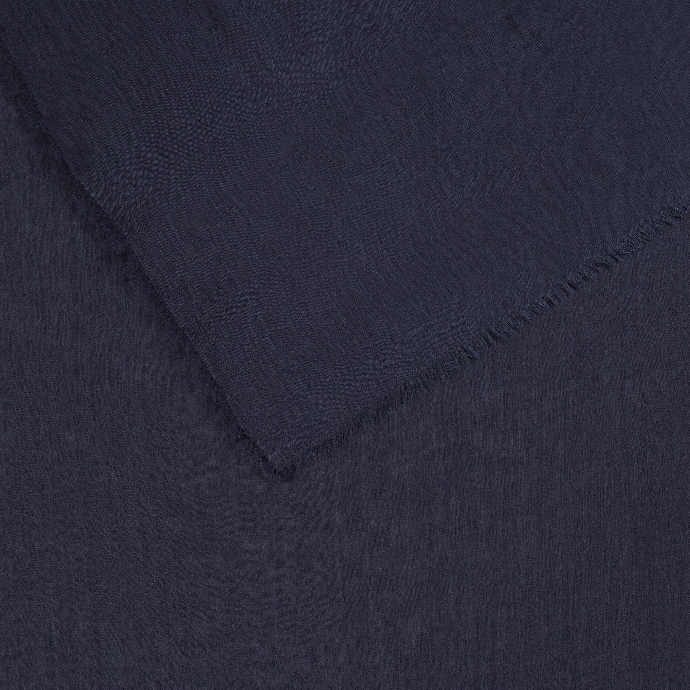 Codello DARK BLUE Hauchfein Modeschal,