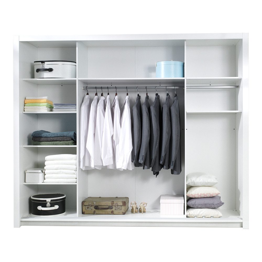 Lomadox Schlafzimmer-Set PALINURO-166, (Spar-Set, 5-tlg., Bett Nachttische günstig online kaufen