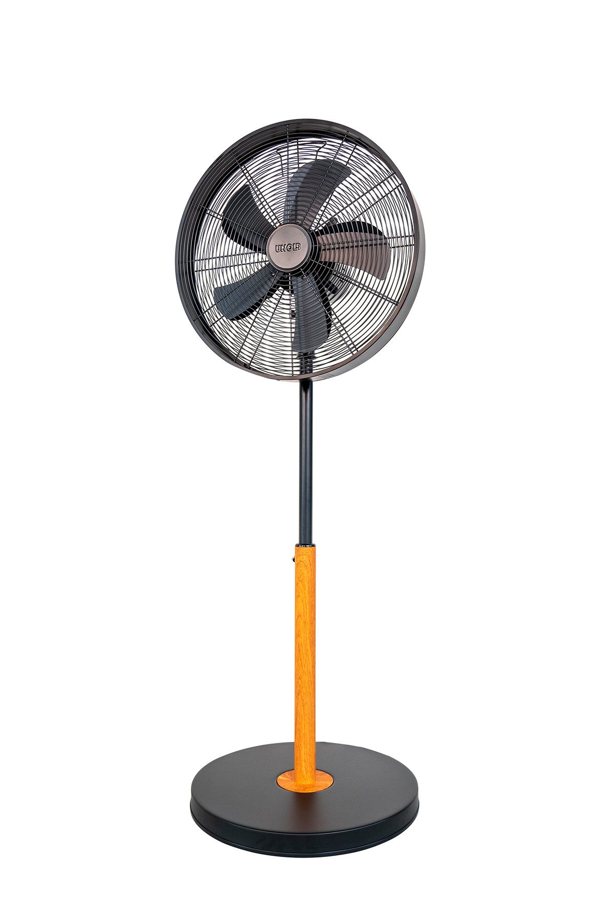 Unold Standventilator Black Steel 86725, 3 günstig online kaufen