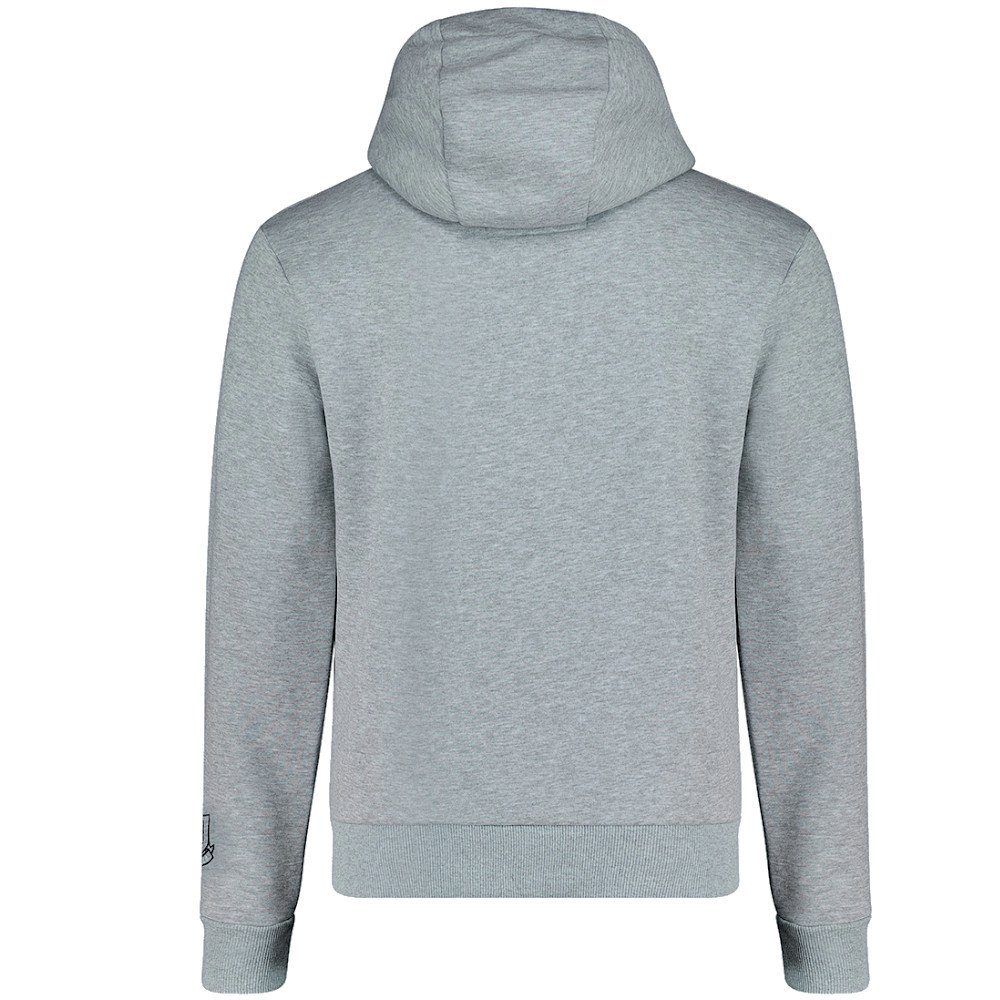 Hollifield Kapuzensweatjacke Sweatjacke Finnesota Hoodie Jacke mit Kapuze mit großem Frontdruck, gefütterte Kapuze mit Kordelzug
