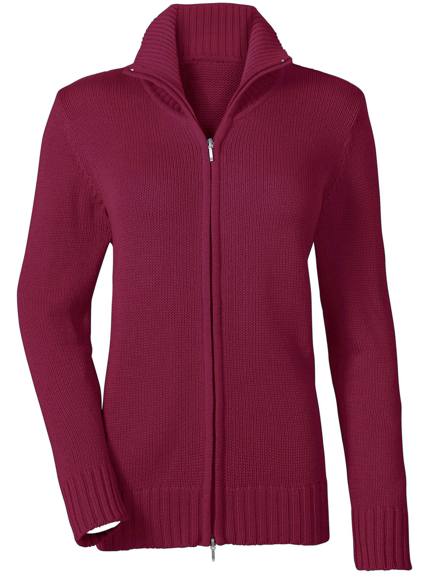 Strickjacke WEIDEN WITT fuchsia