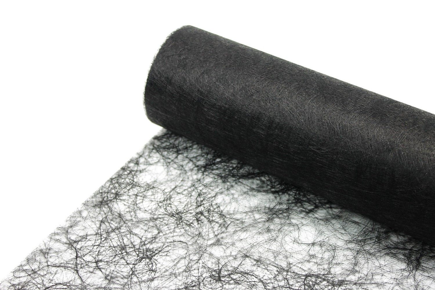Deko AS Tischläufer Sizoflor Tischband schwarz günstig online kaufen