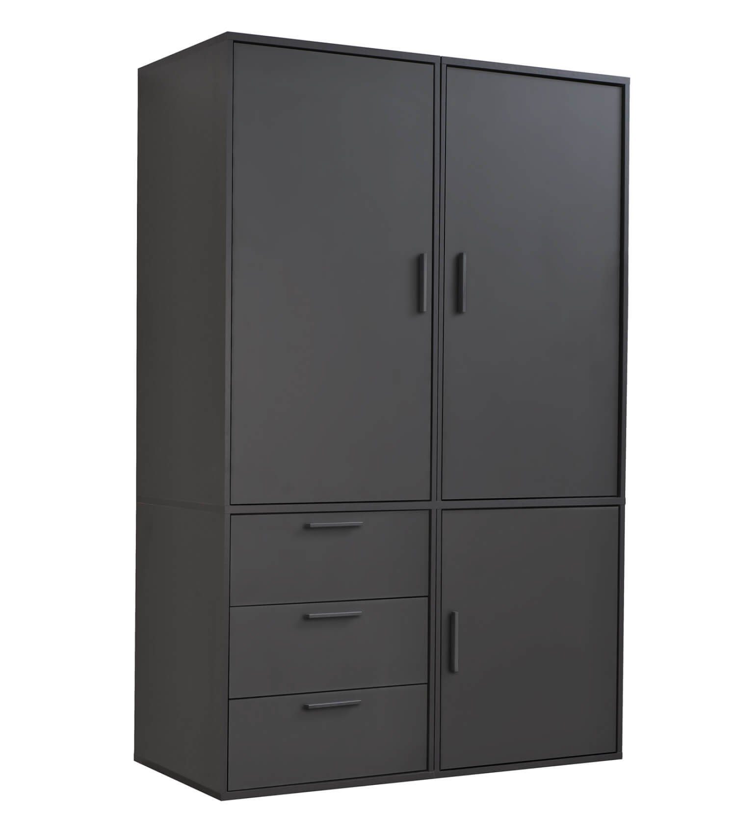 mokebo Kleiderschrank Der Grenzenlose (3-Türig & günstig online kaufen