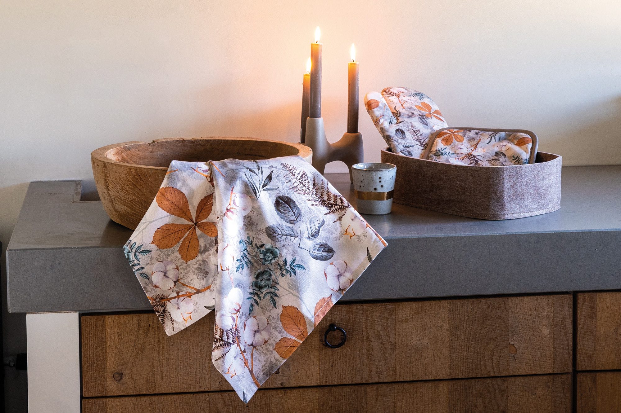 Ambiente® Geschirrtuch Cotton, (2-tlg., 2-teilig), Geschirrtücher günstig online kaufen