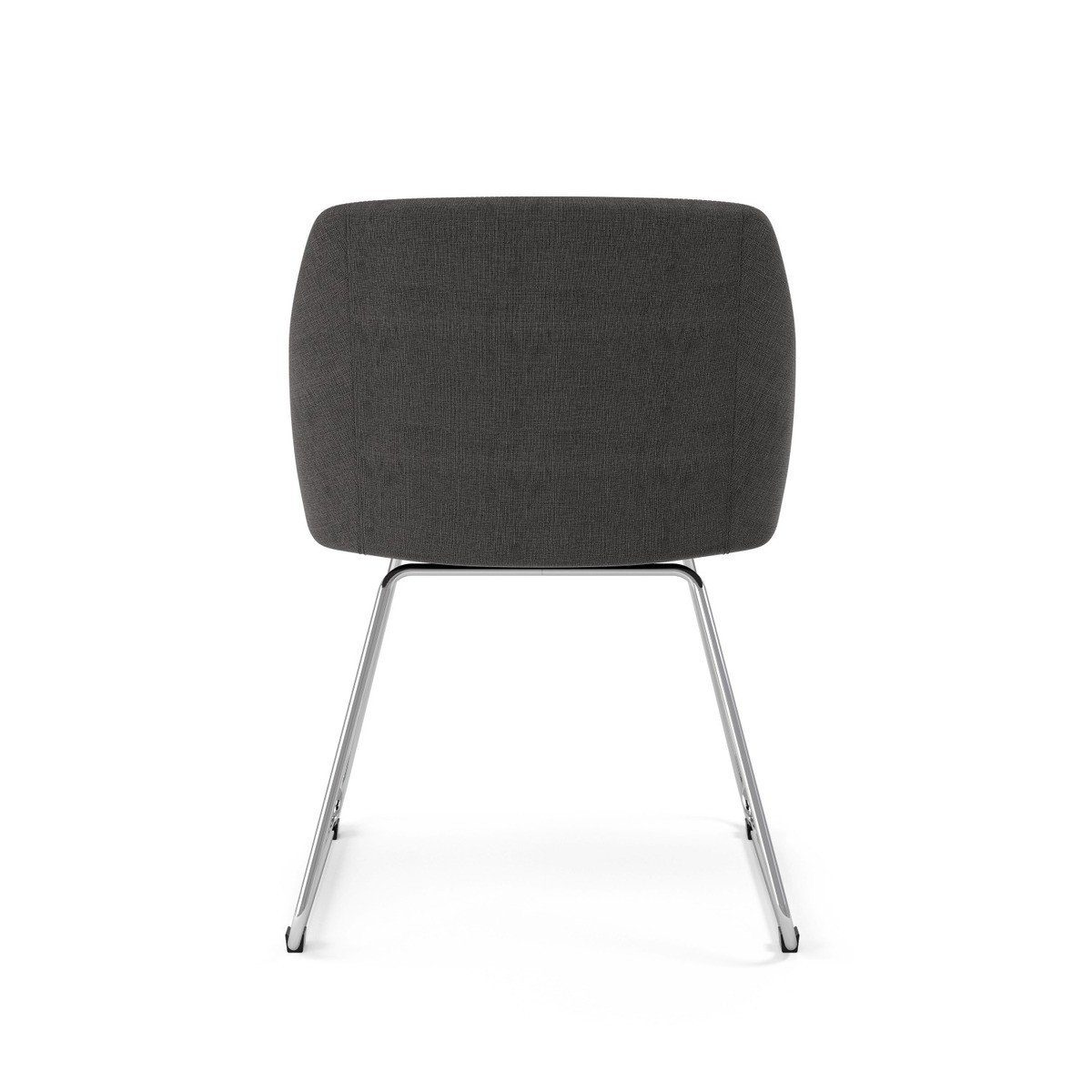 KAWOLA Esszimmerstuhl MALIMA, Stuhl Stoff Metallkufe versch. Farben