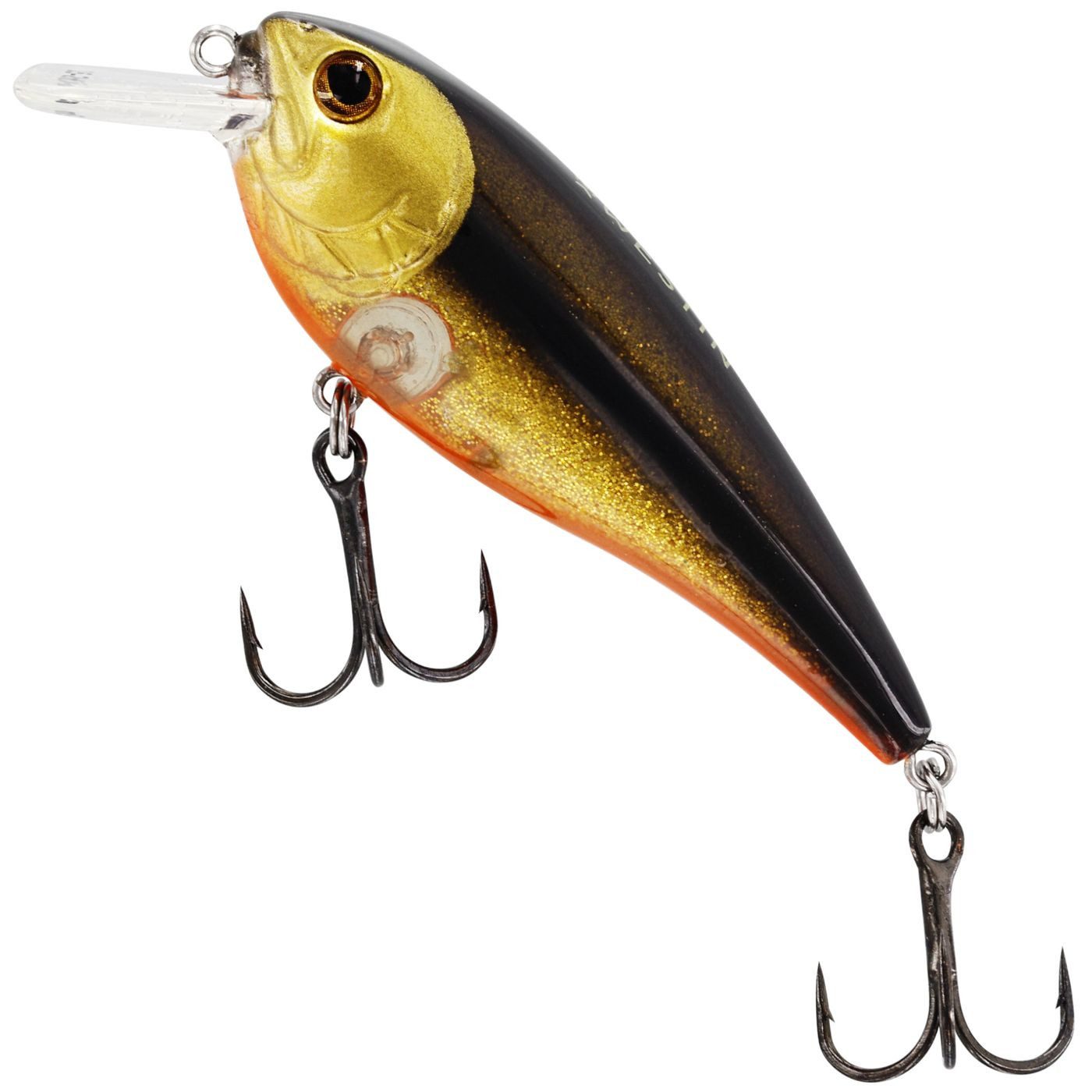 3D Gold Minnow