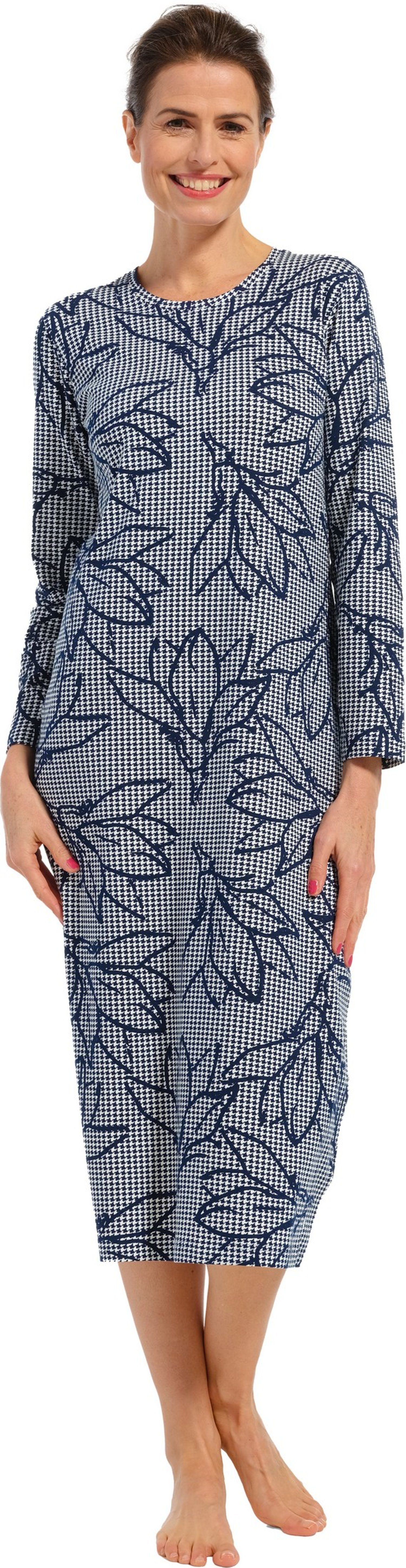 Pastunette Nachthemd langes Damen Schlafshirt (1-tlg) Modisches Design