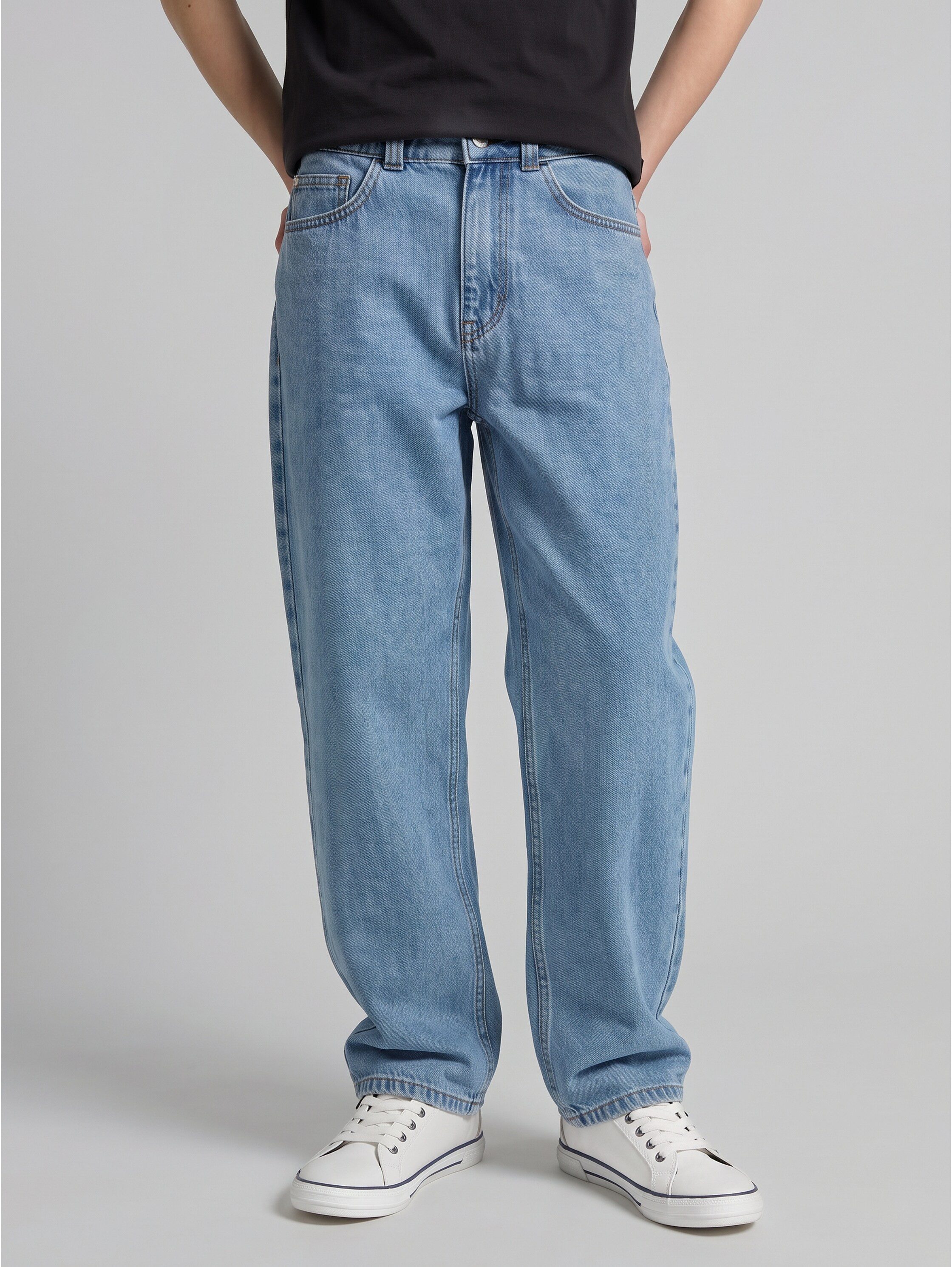TOM TAILOR 5-Pocket-Jeans aus reiner Baumwolle