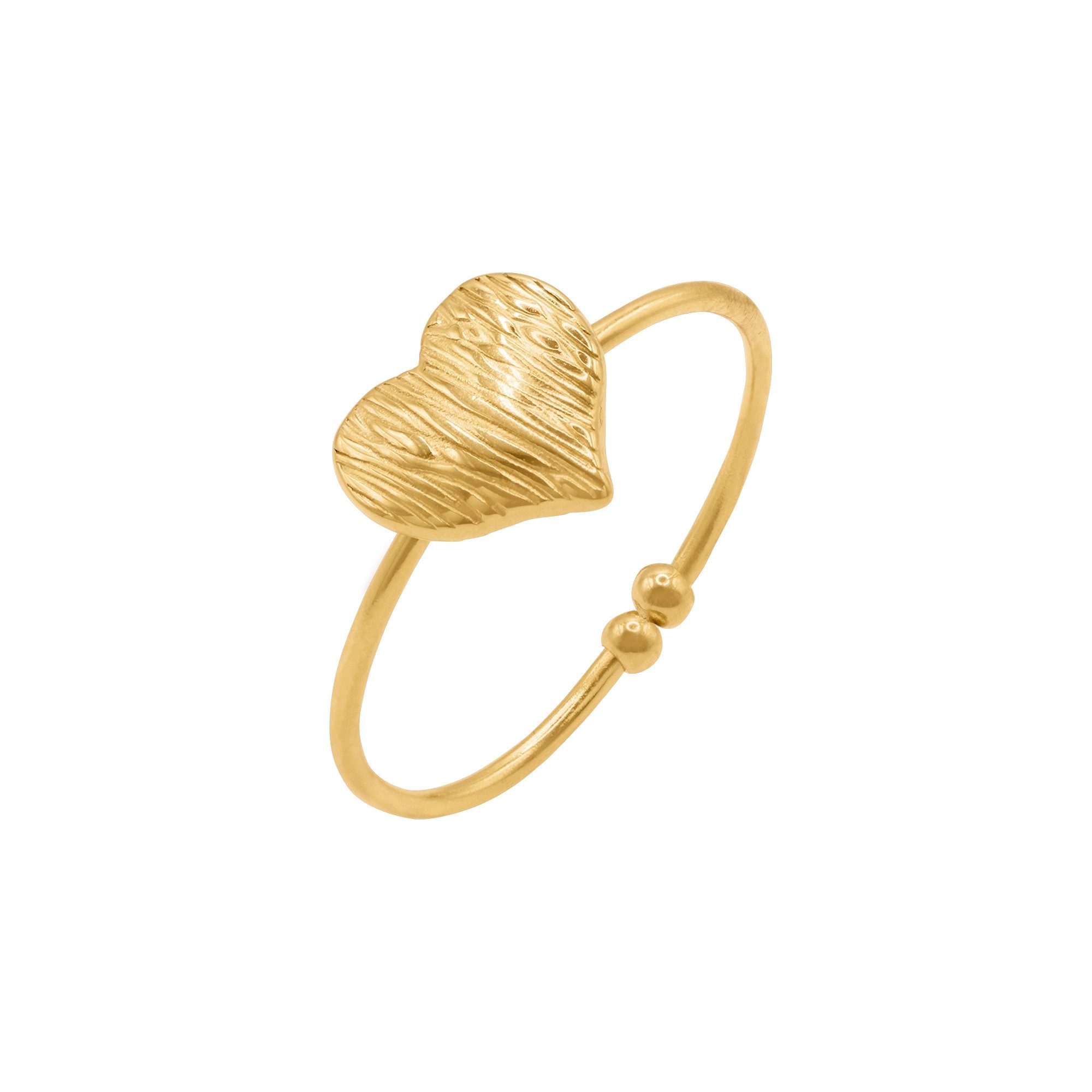 Fingerring Minnea goldfarben