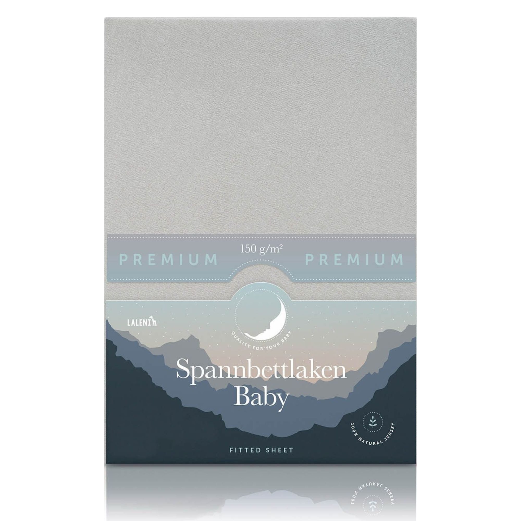Laleni Spannbettlaken Premium für Beistellbett - günstig online kaufen