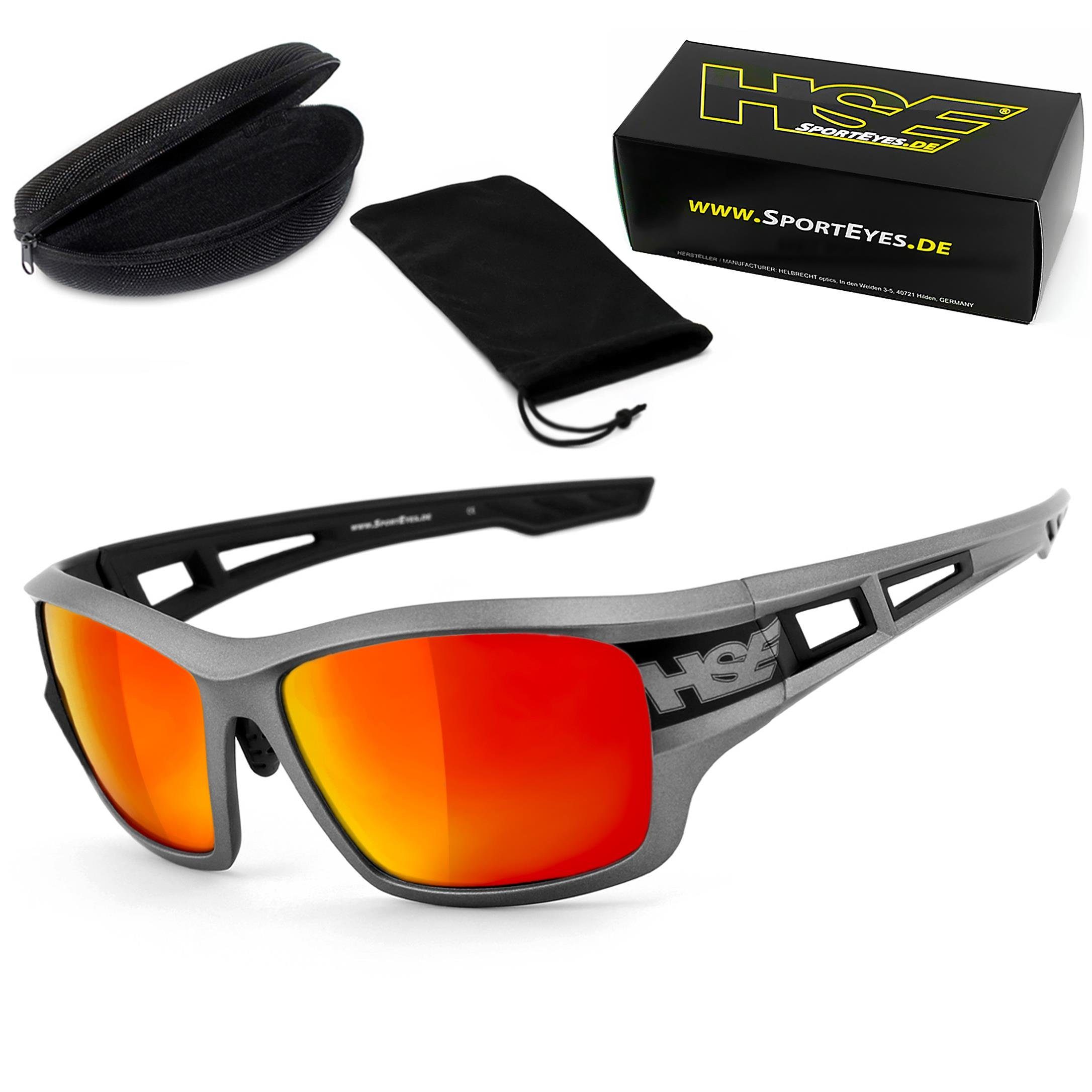 Sportbrille SportEyes HSE Steinschlagbeständig durch - 2095gm, Kunststoff-Sicherheitsglas